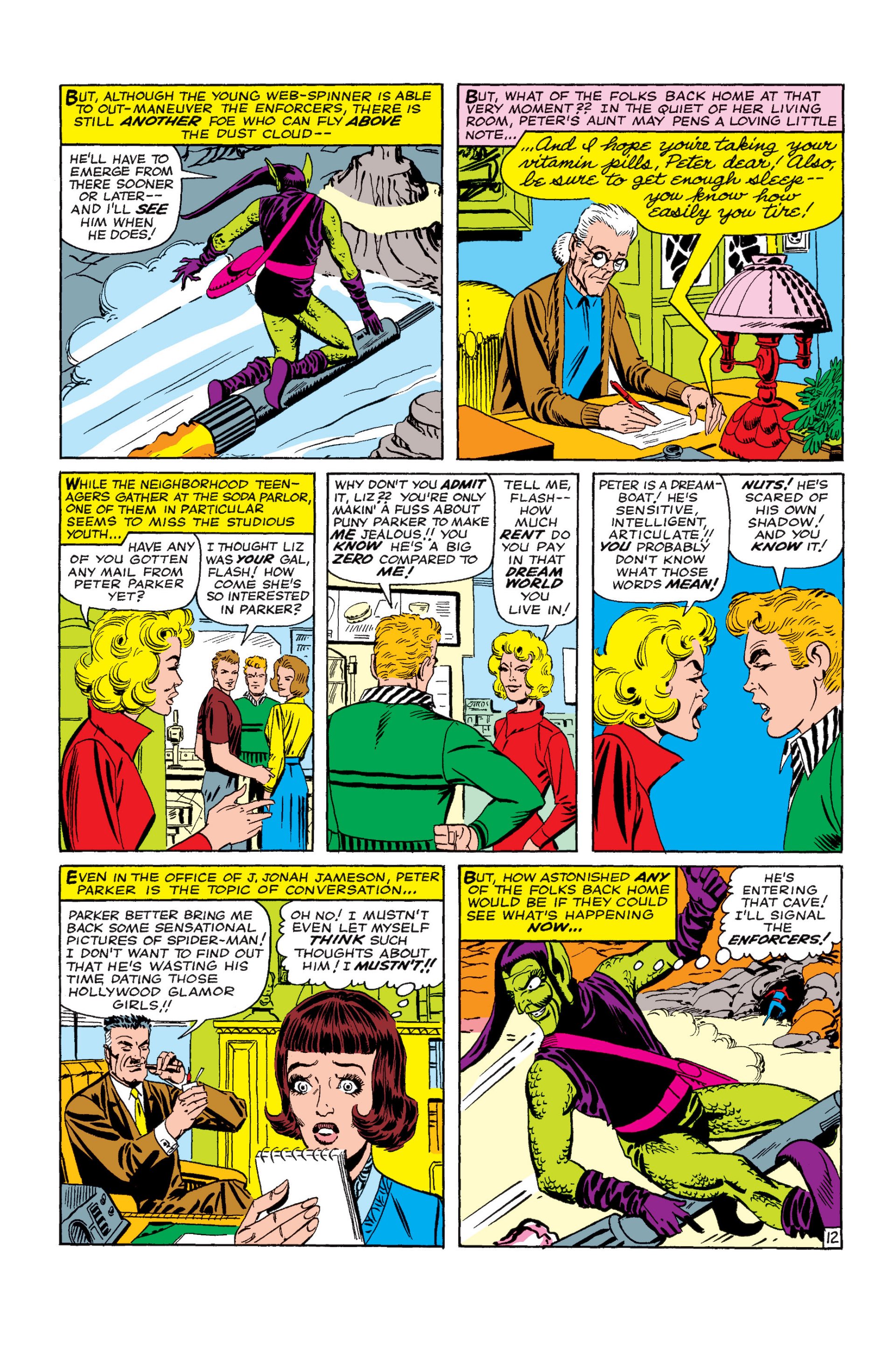 Read online The Amazing Spider-Man (1963) comic -  Issue #14 - 13