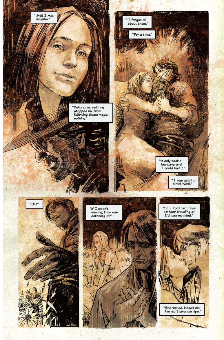 Read online The Forever Maps comic -  Issue # TPB - 32