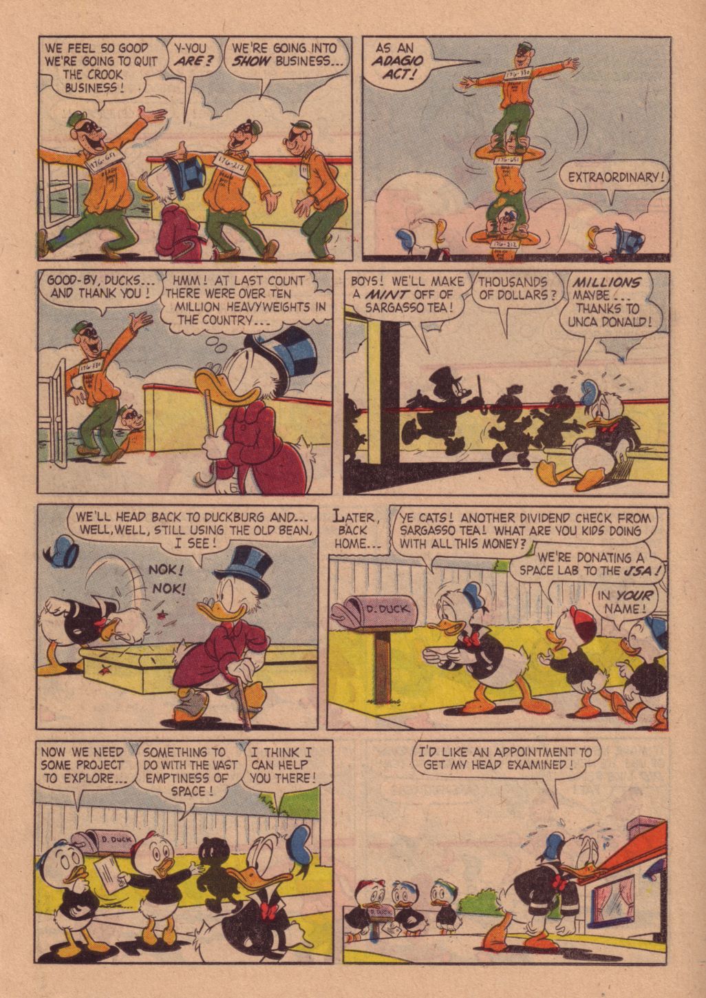 Read online Walt Disney's Donald Duck (1952) comic -  Issue #72 - 18