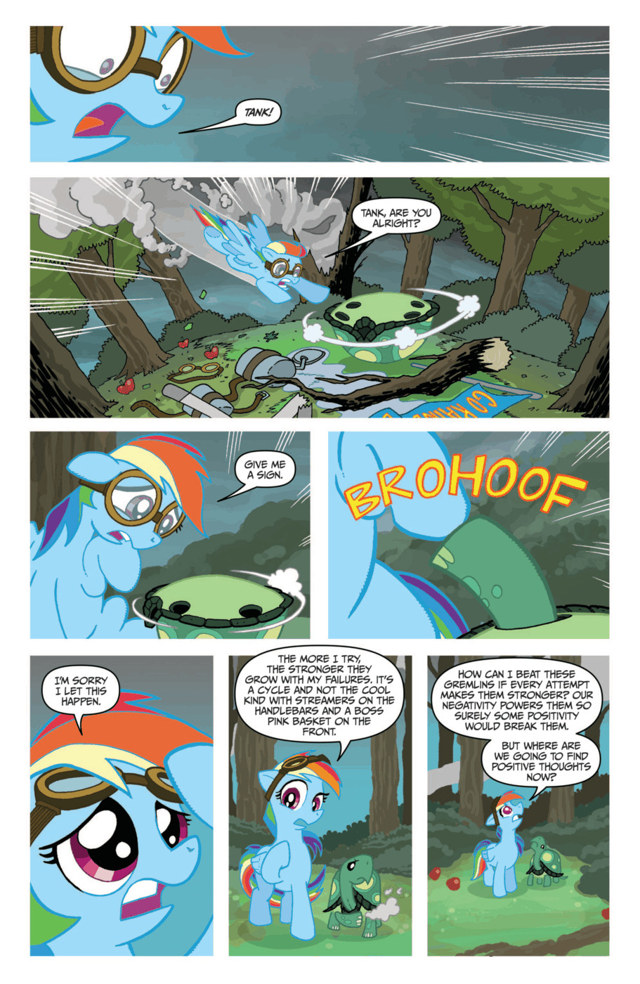 Read online My Little Pony Micro-Series comic -  Issue #2 - 18