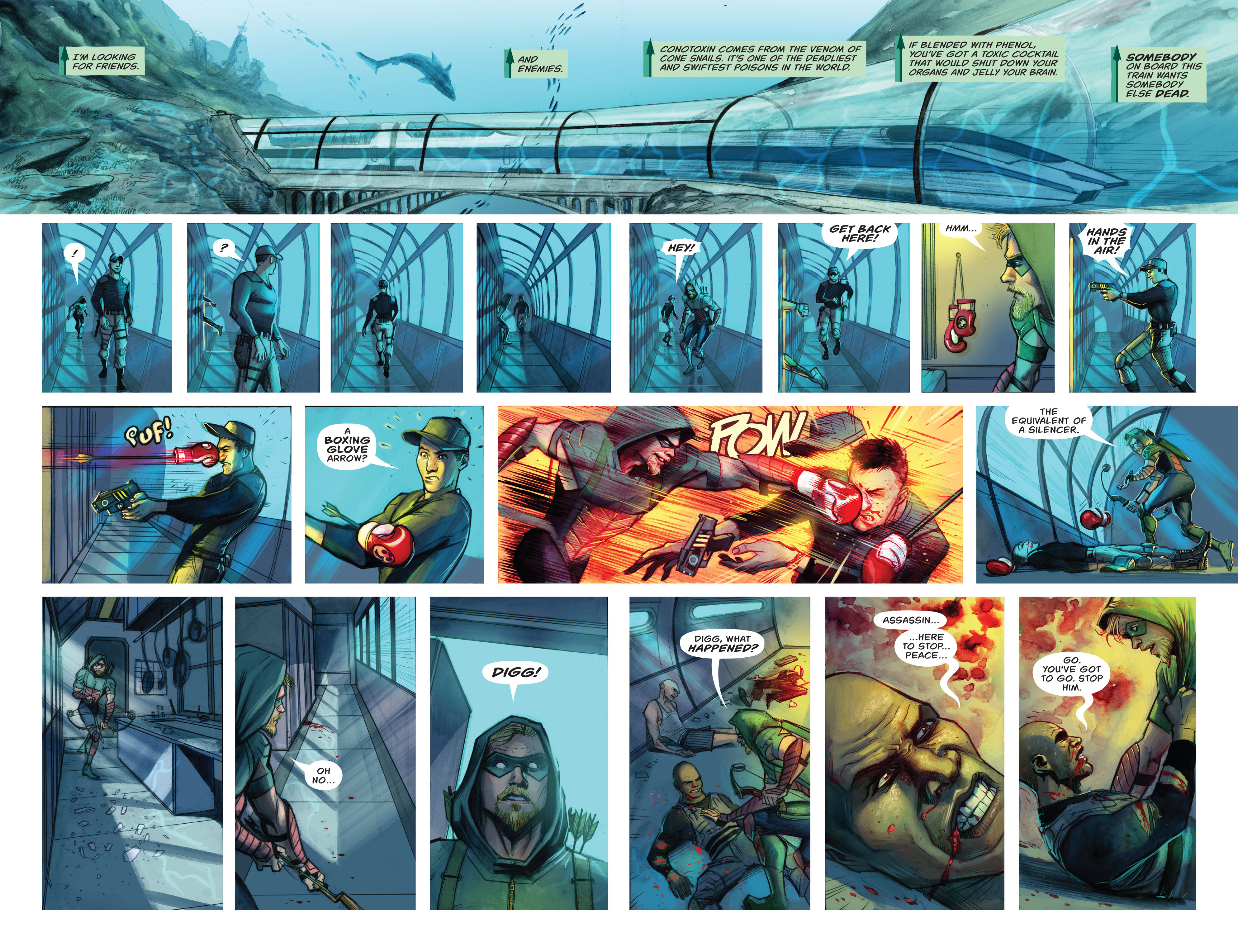 Read online Green Arrow (2016) comic -  Issue #10 - 14