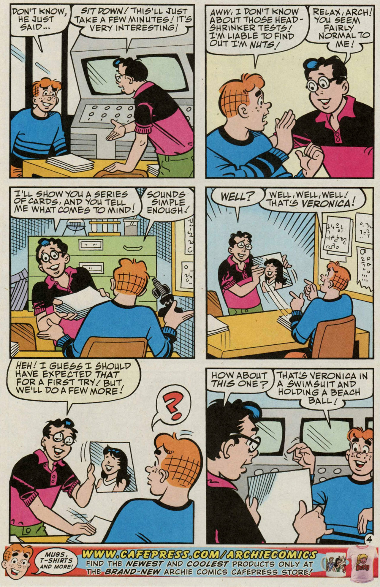 Read online Archie (1960) comic -  Issue #584 - 11