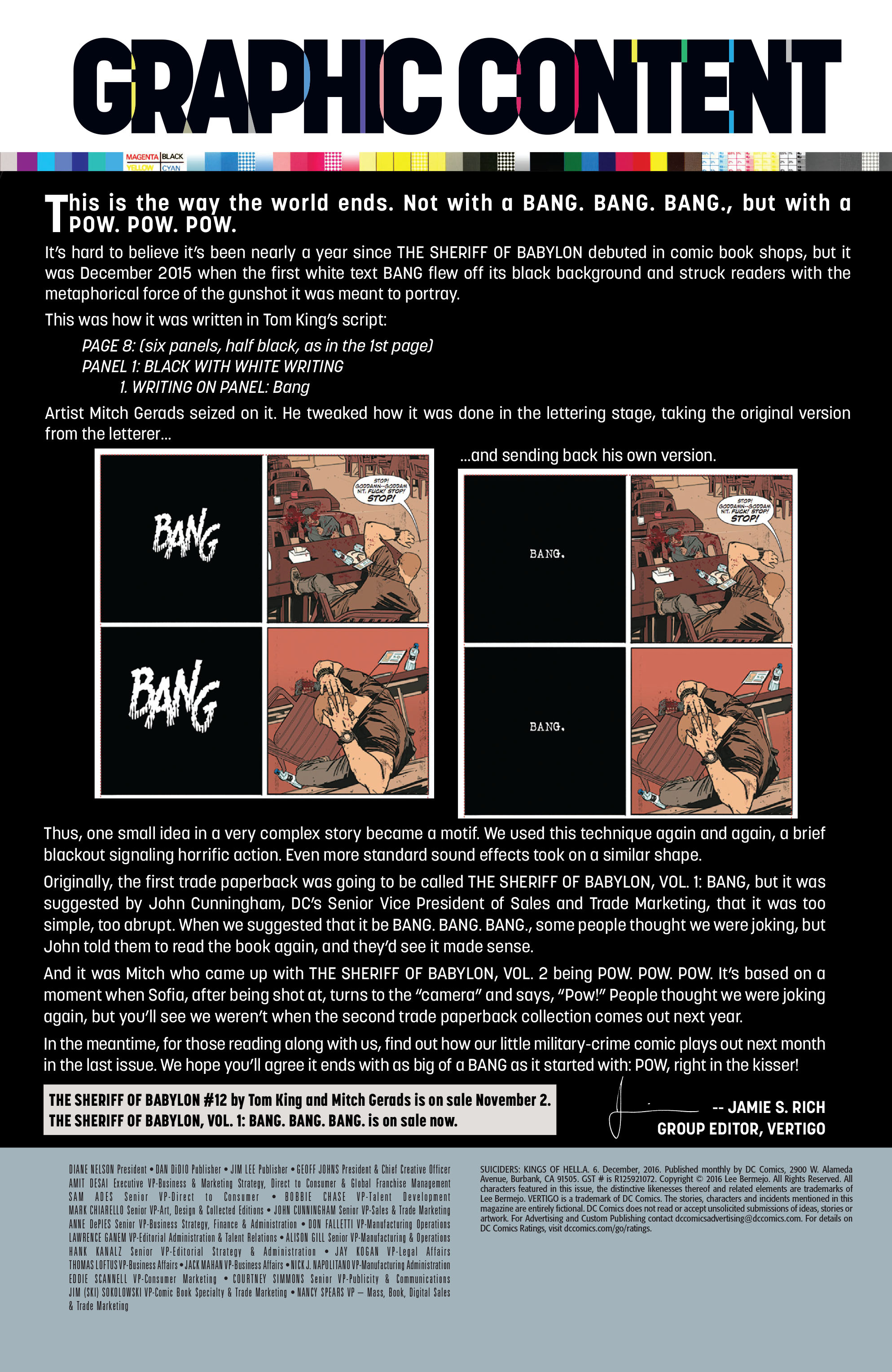 Read online Suiciders: Kings of Hell.A. comic -  Issue #6 - 25