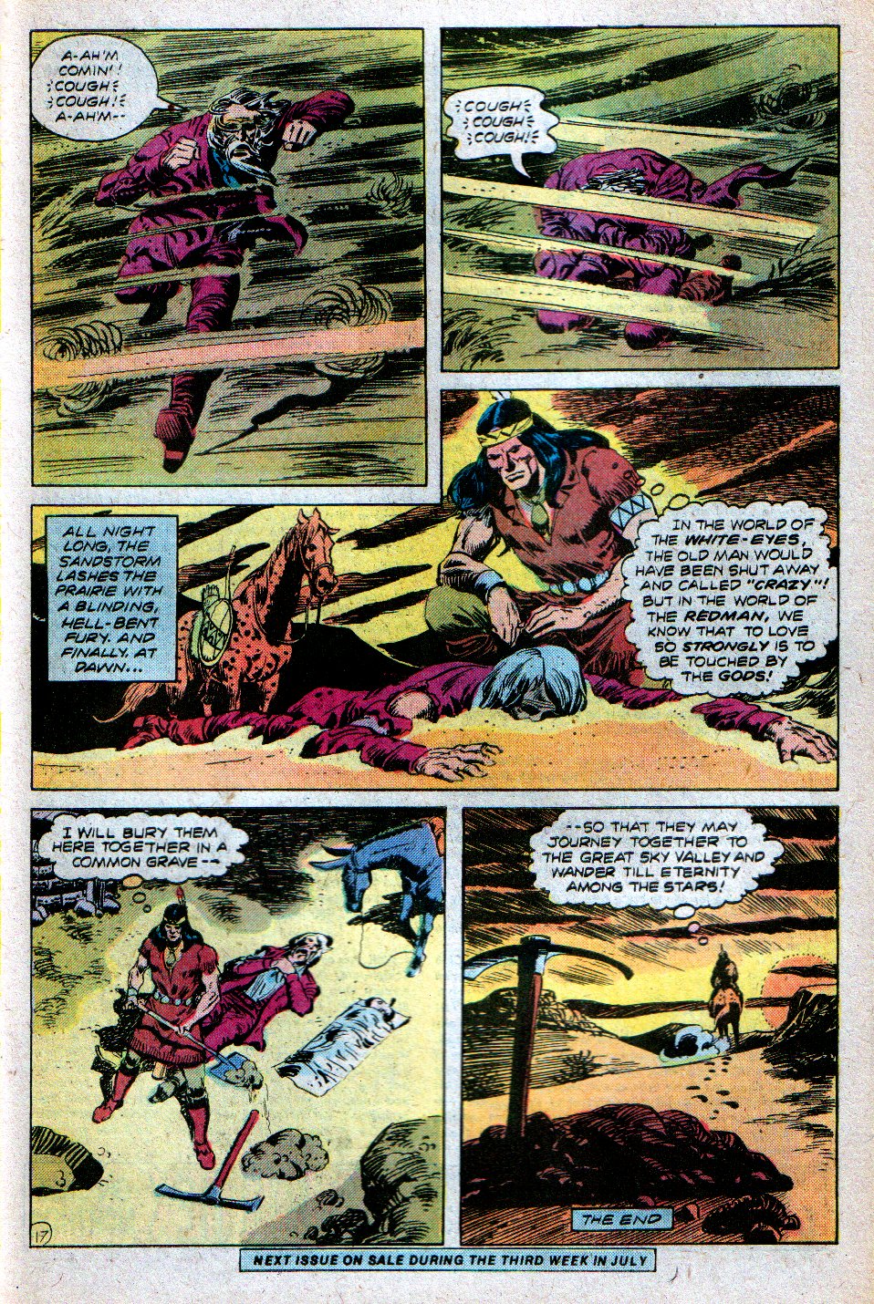 Read online Weird Western Tales (1972) comic -  Issue #59 - 21