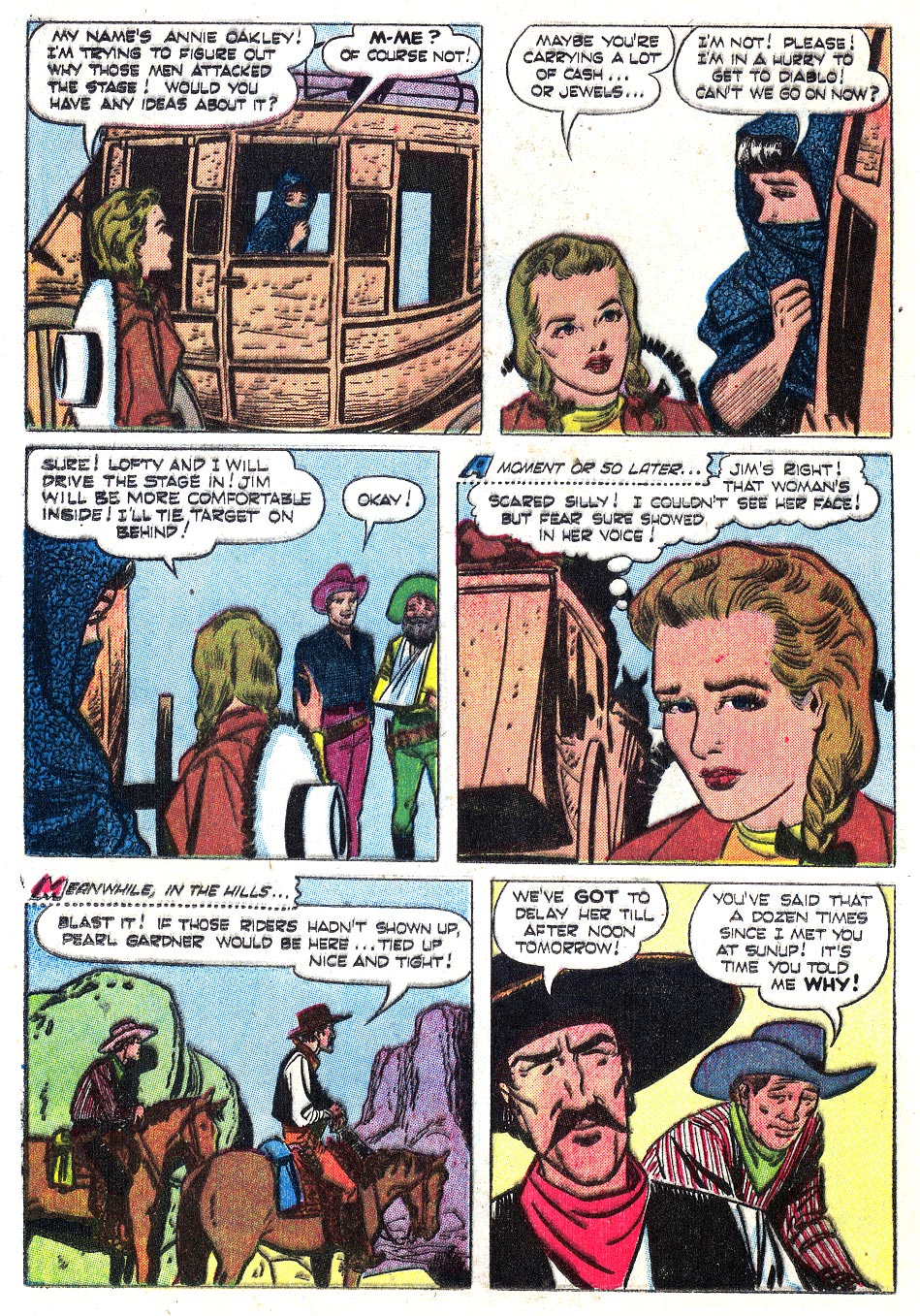 Read online Four Color Comics comic -  Issue #575 - 24