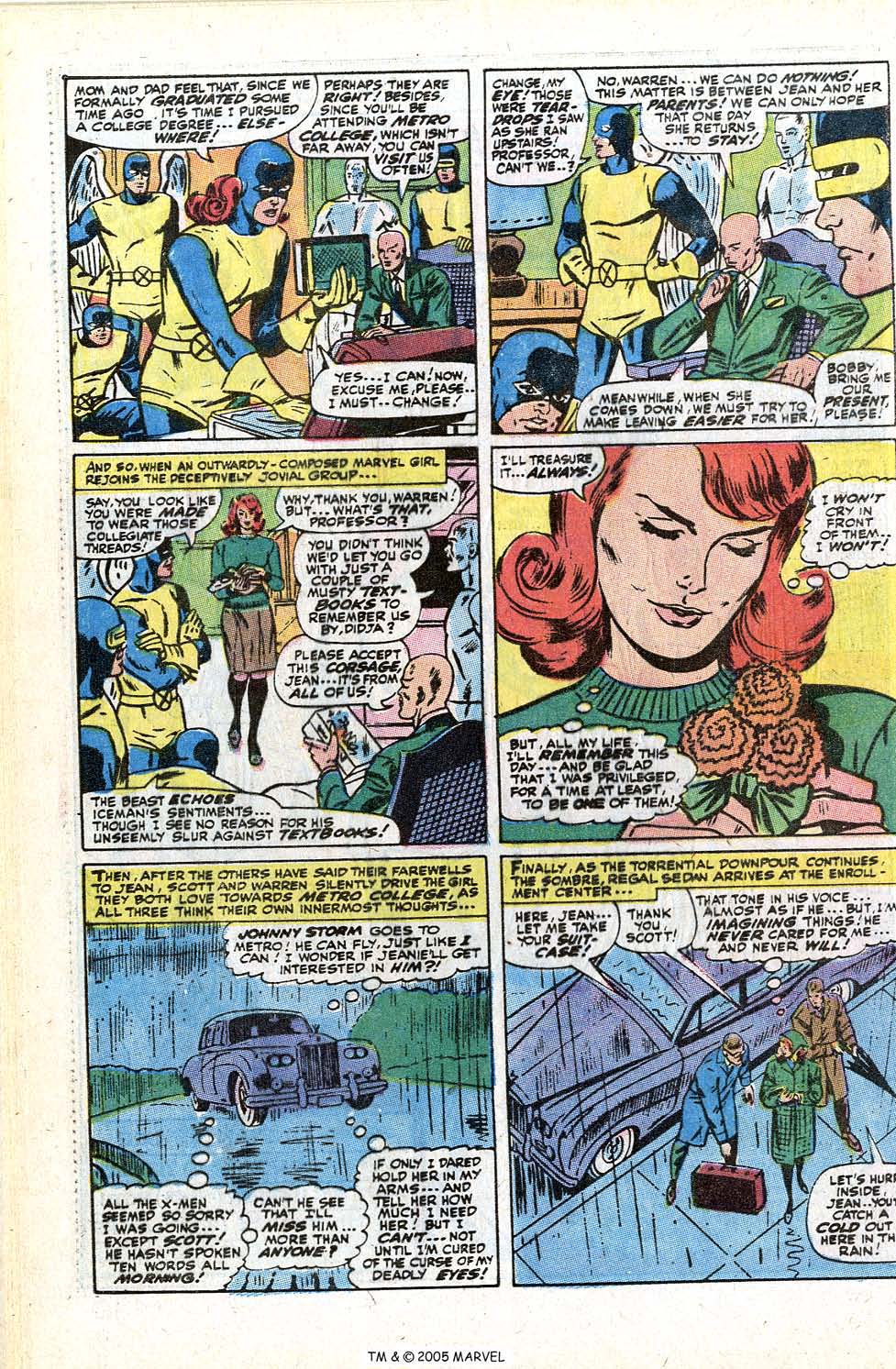 Read online Uncanny X-Men (1963) comic -  Issue #72 - 28