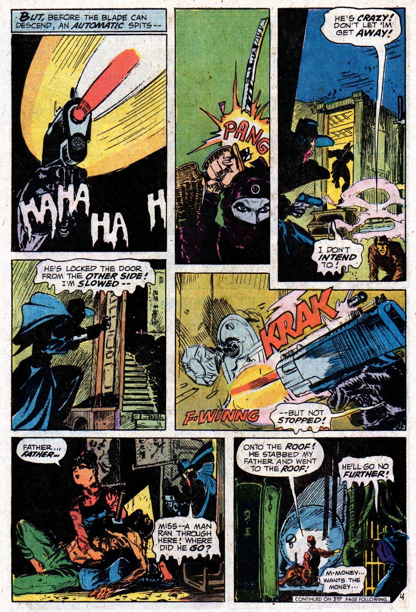 Read online The Shadow (1973) comic -  Issue #6 - 6