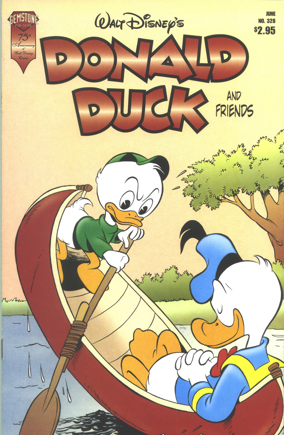 Read online Walt Disney's Donald Duck (1952) comic -  Issue #328 - 1