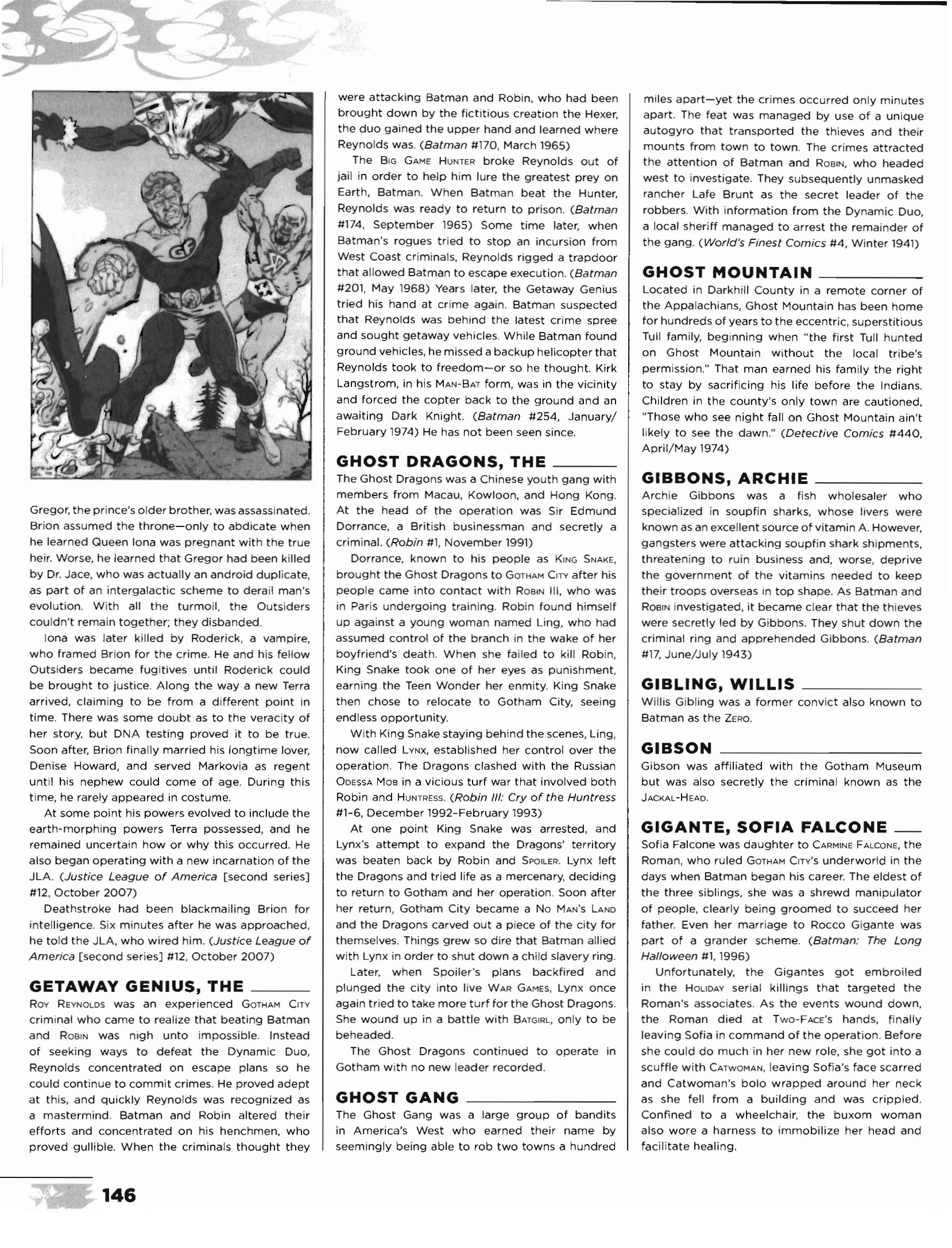 Read online The Essential Batman Encyclopedia comic -  Issue # TPB (Part 2) - 58