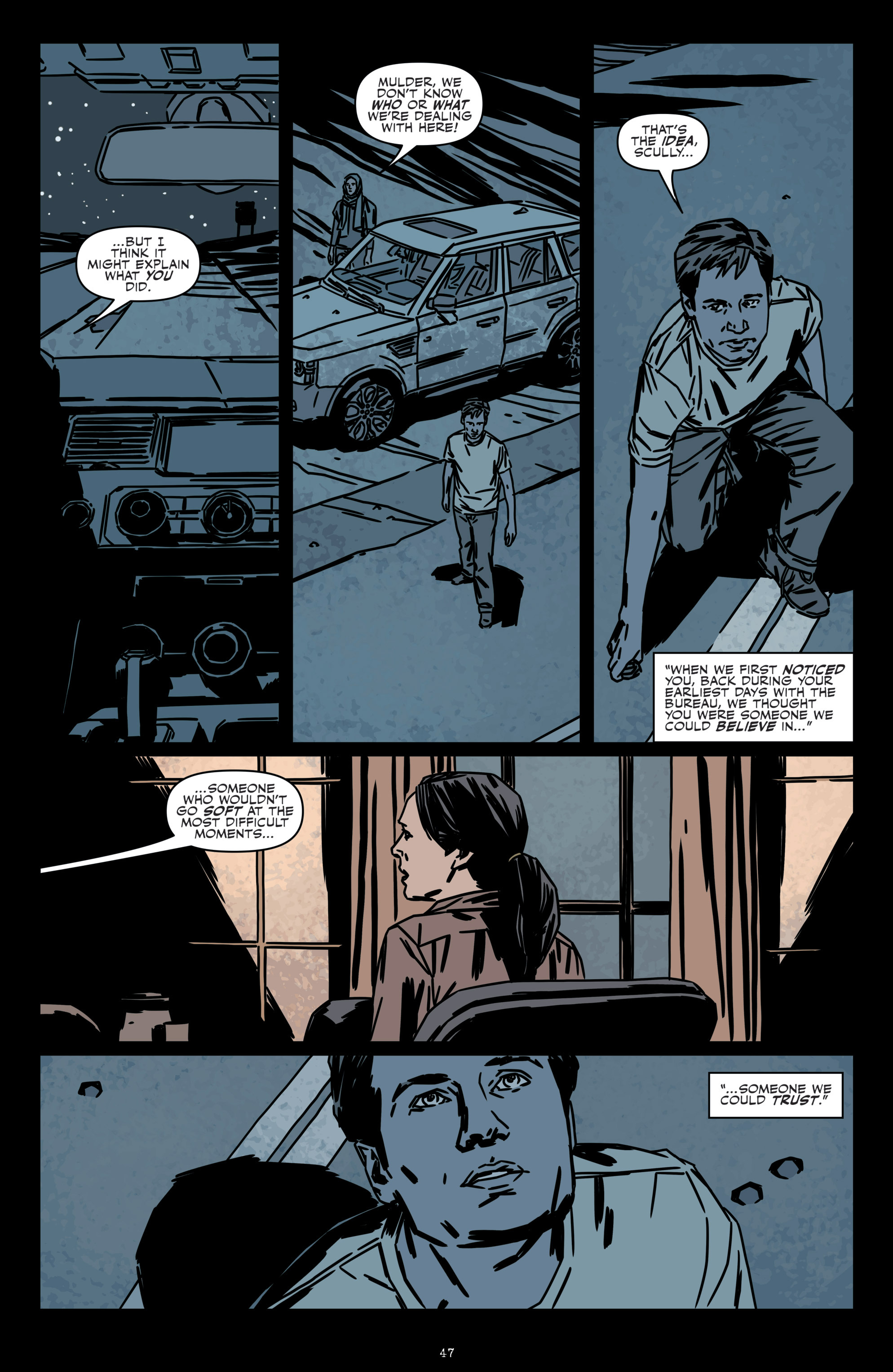 Read online The X-Files: Season 10 comic -  Issue # TPB 3 - 48