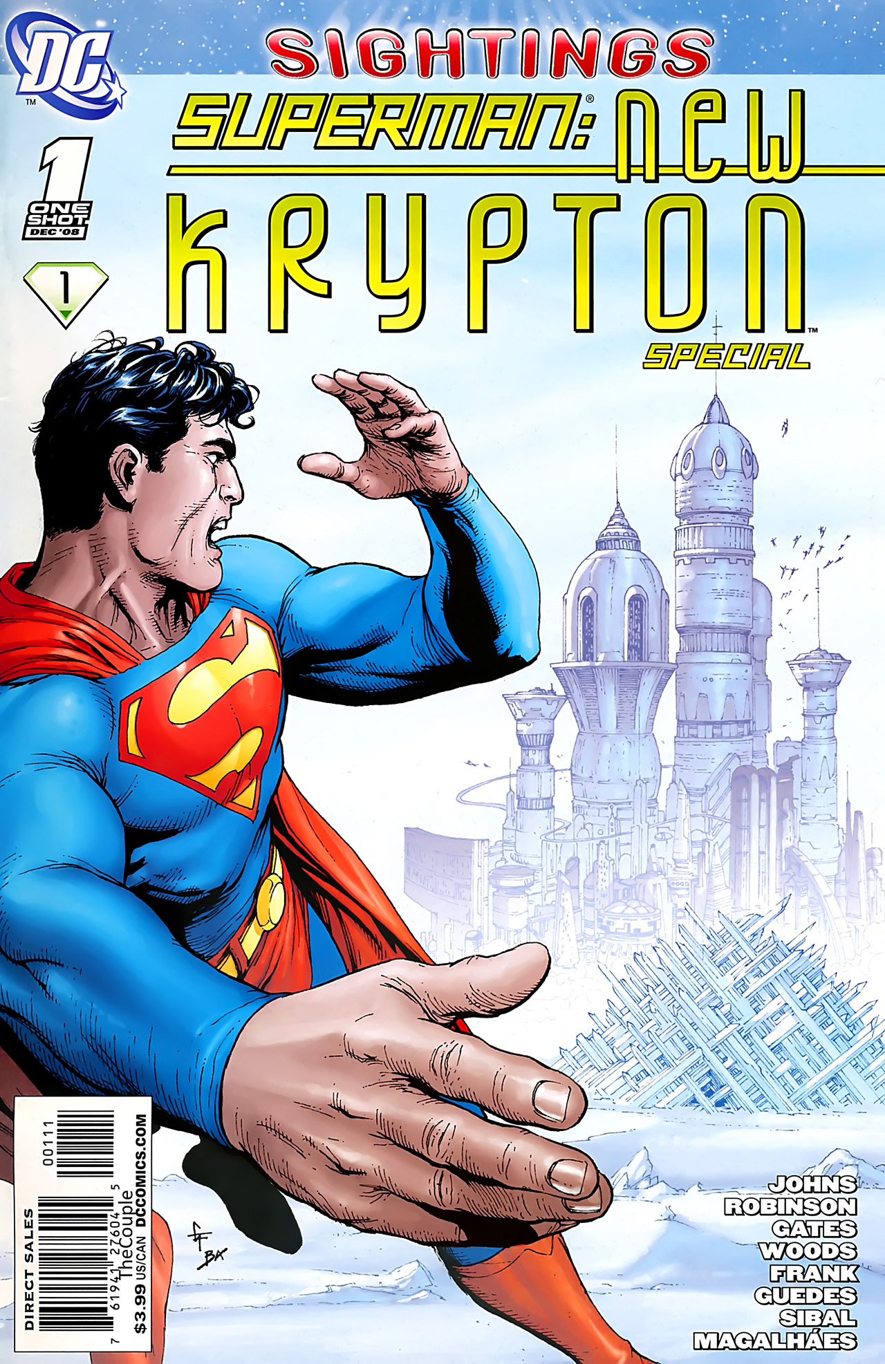 Read online Superman: New Krypton Special comic -  Issue # Full - 1