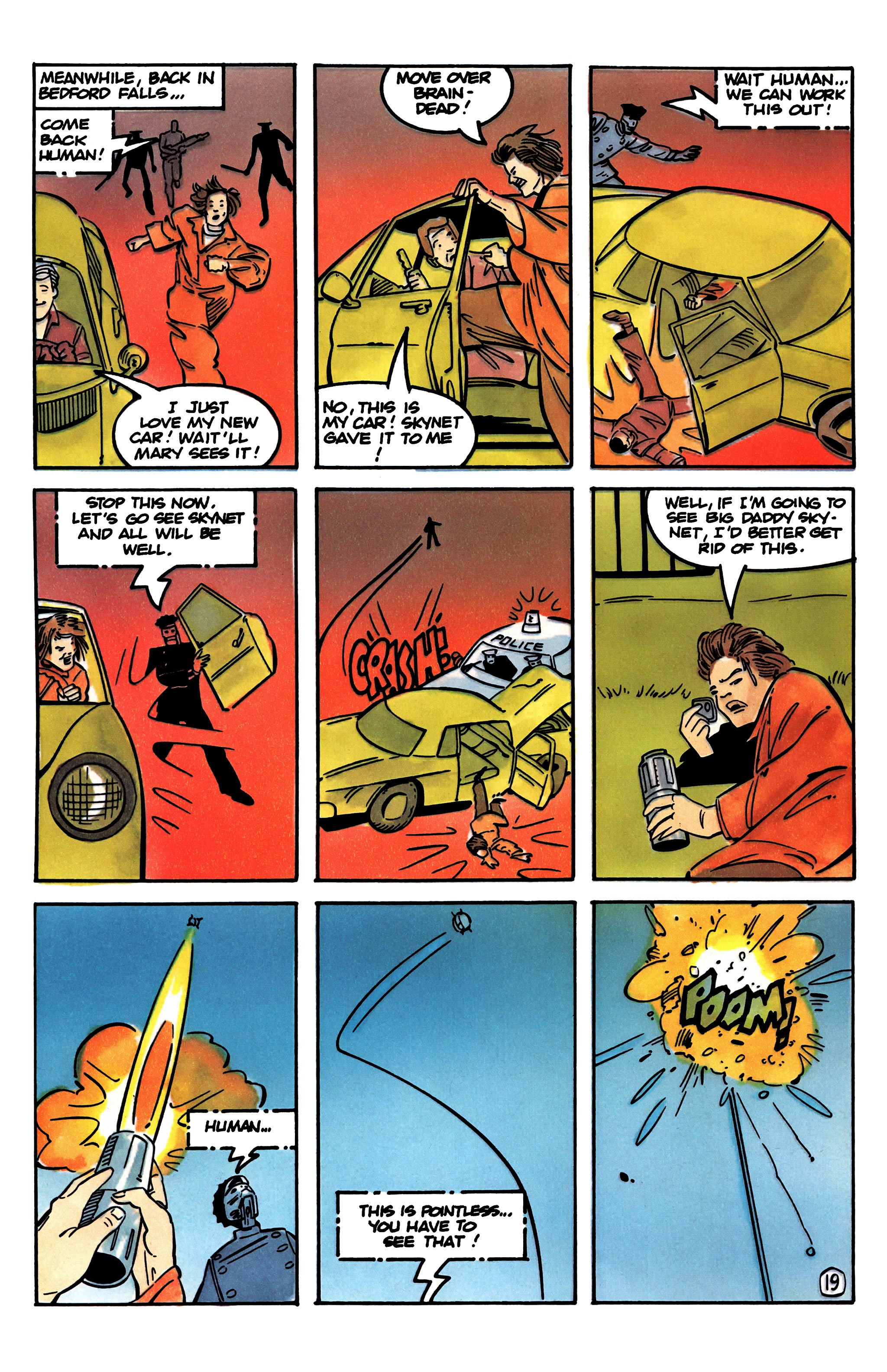 Read online The Terminator (1988) comic -  Issue #1 - 25