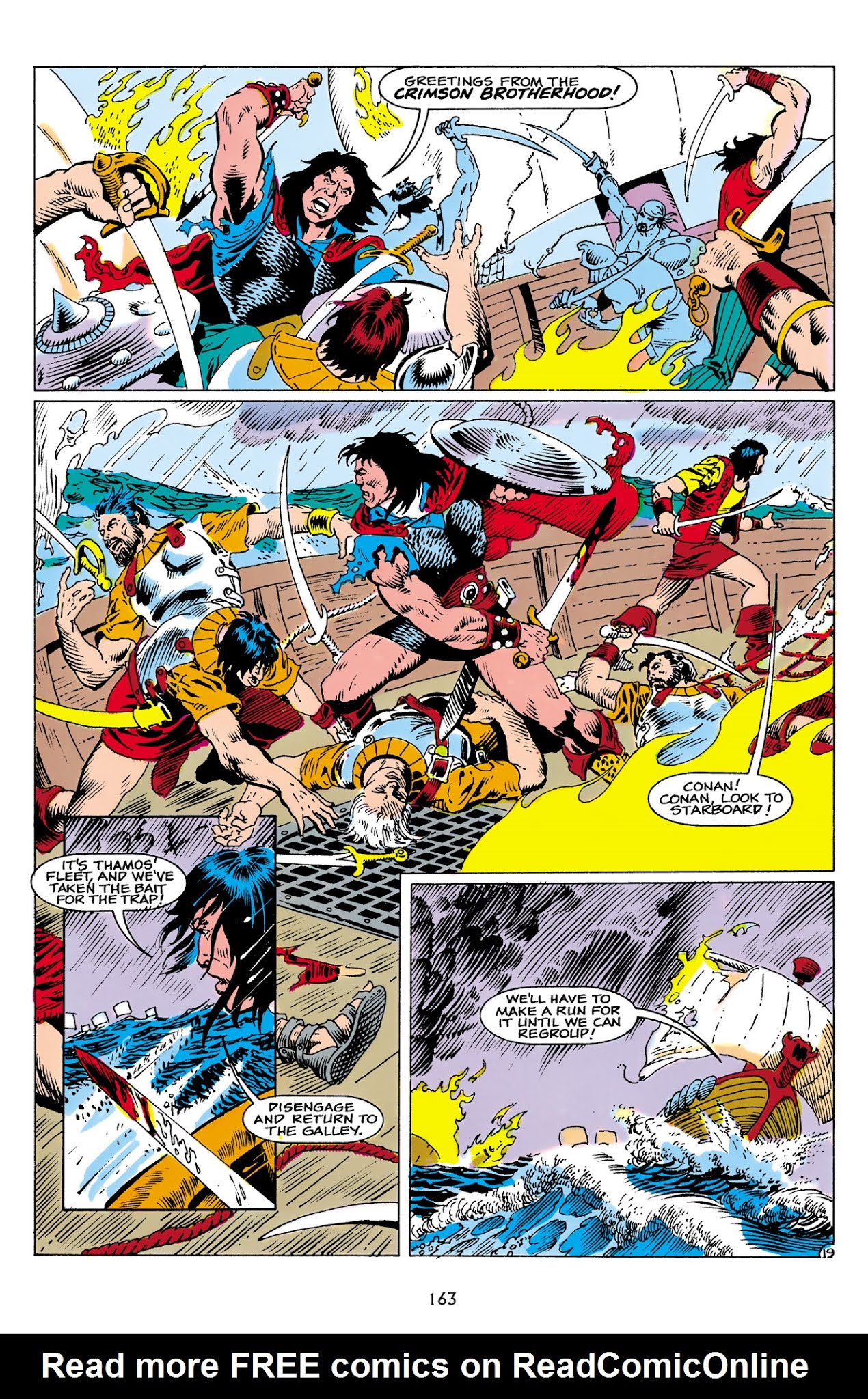 Read online The Chronicles of Conan comic -  Issue # TPB 24 (Part 2) - 65