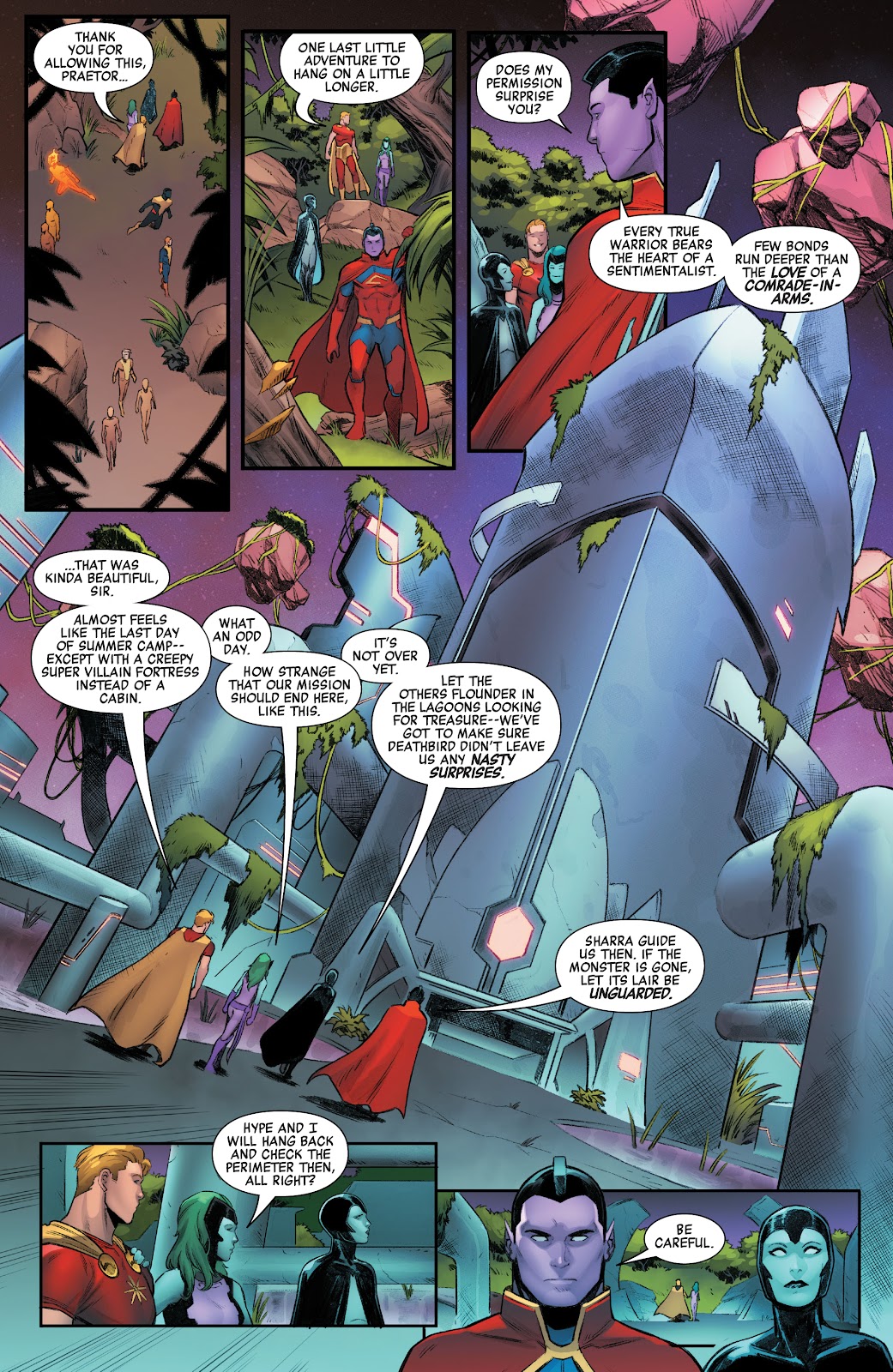 Heroes Reborn: One-Shots issue Hyperion & the Imperial Squad - Page 11