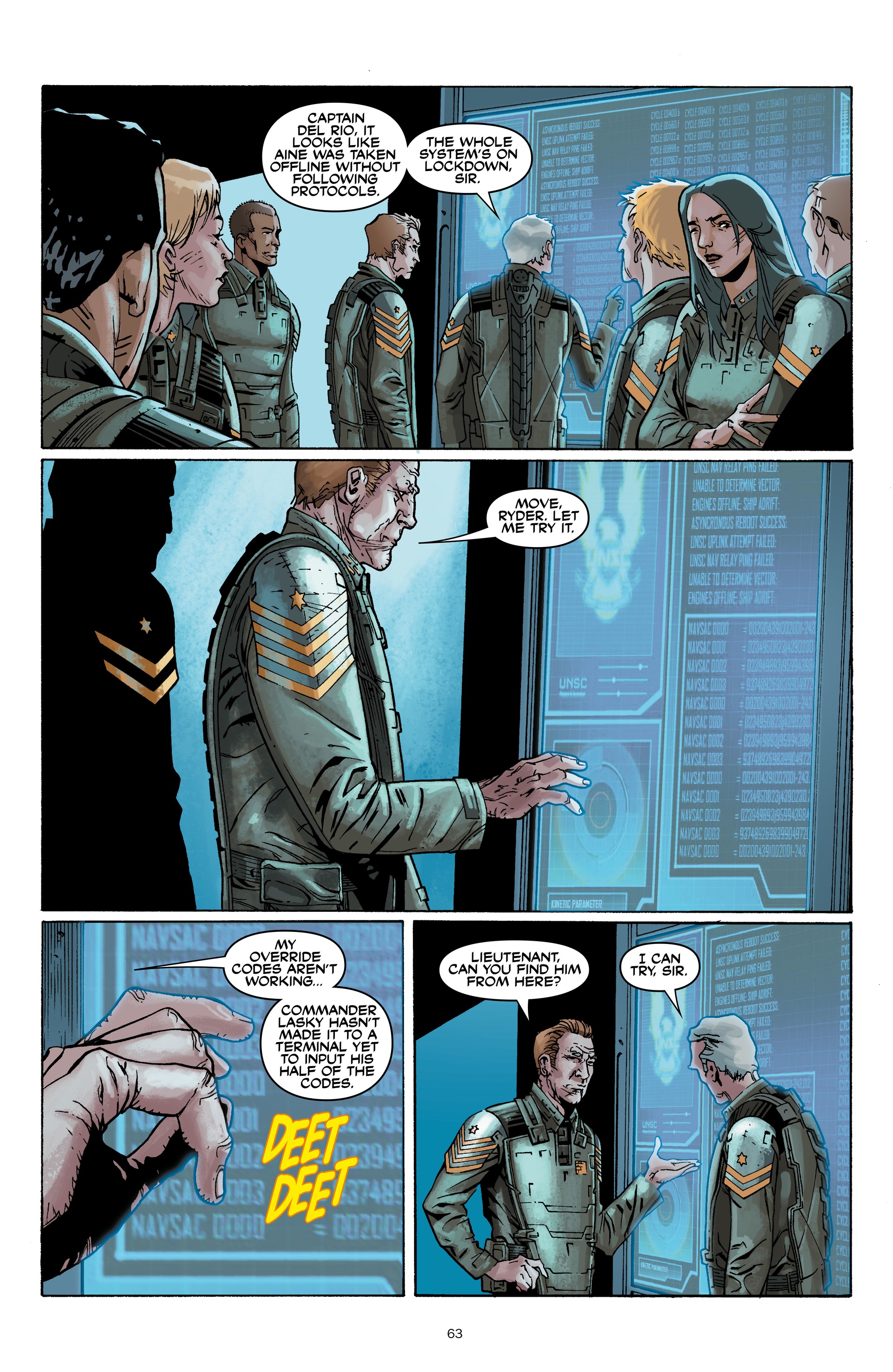 Read online Halo: Initiation and Escalation comic -  Issue # TPB (Part 1) - 63