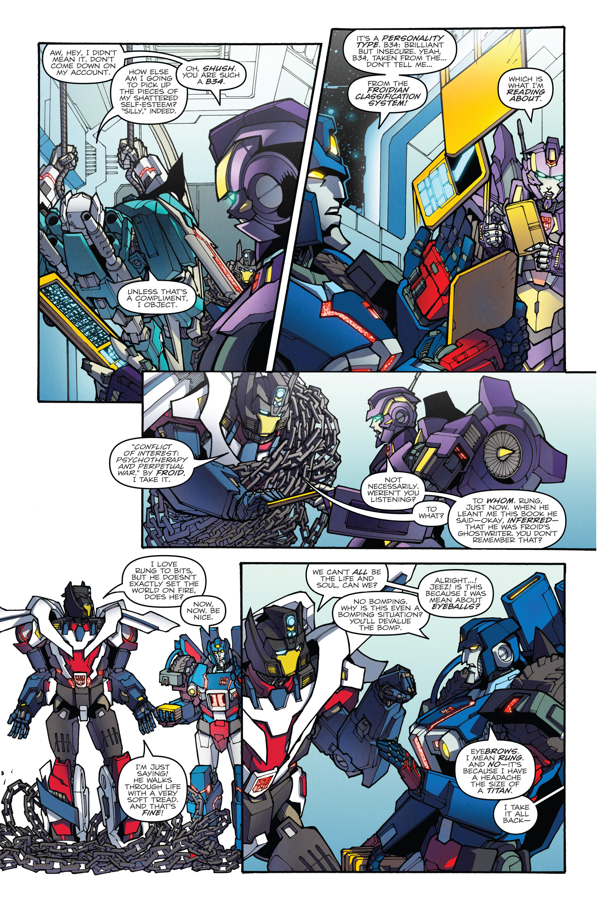 Read online The Transformers: More Than Meets The Eye comic -  Issue #41 - 10