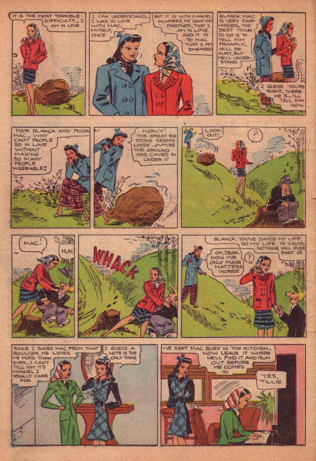 Read online Four Color Comics comic -  Issue #89 - 34