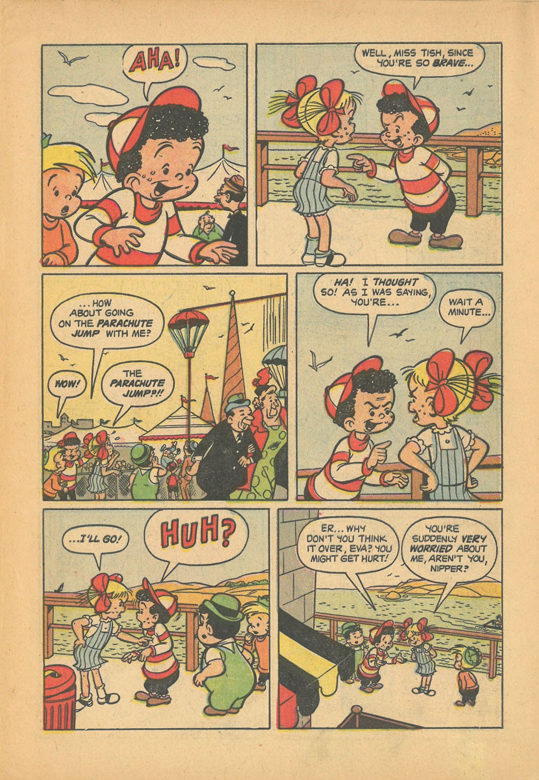 Read online Little Eva comic -  Issue #16 - 7