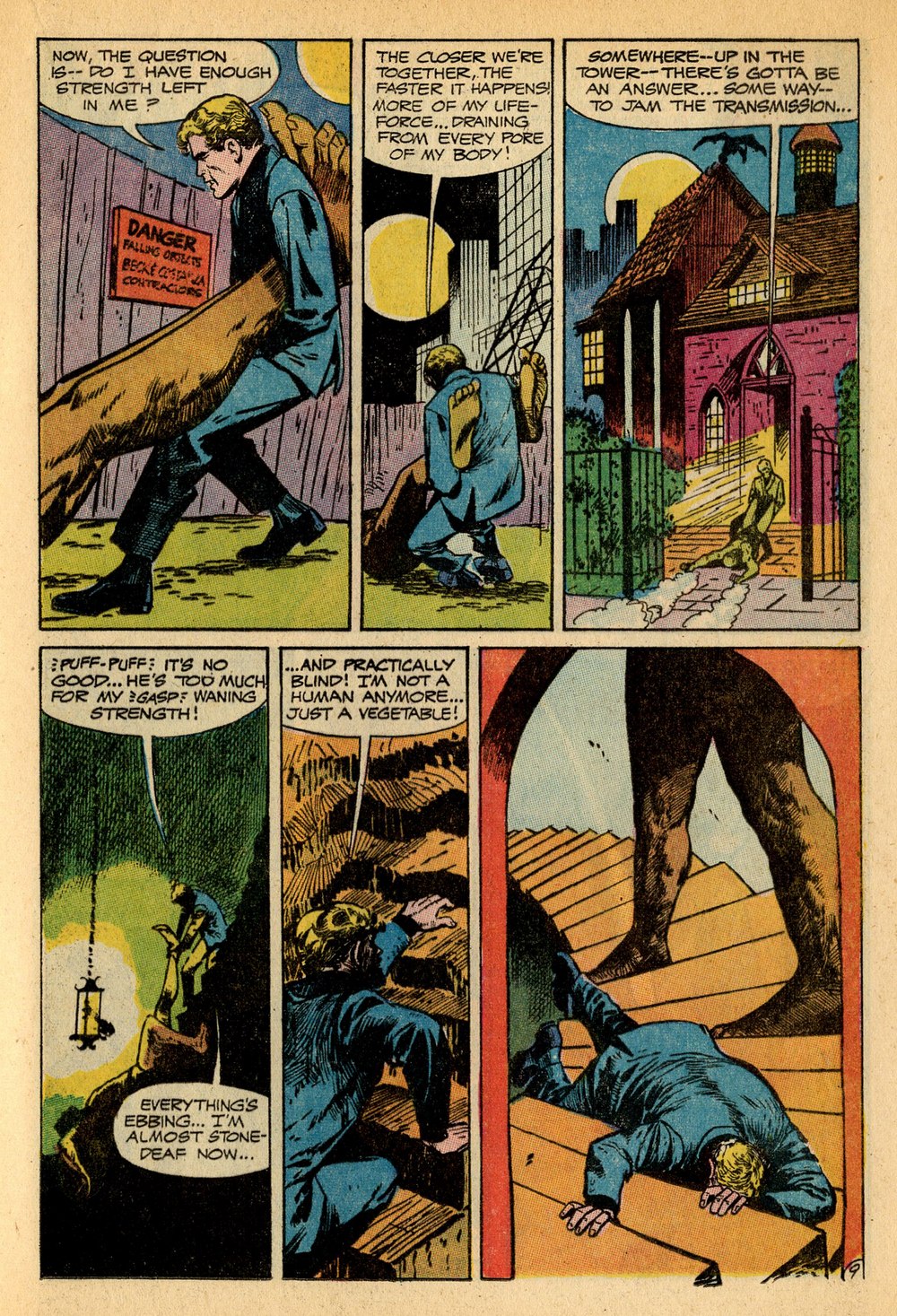 Read online Tales of the Unexpected comic -  Issue #114 - 13