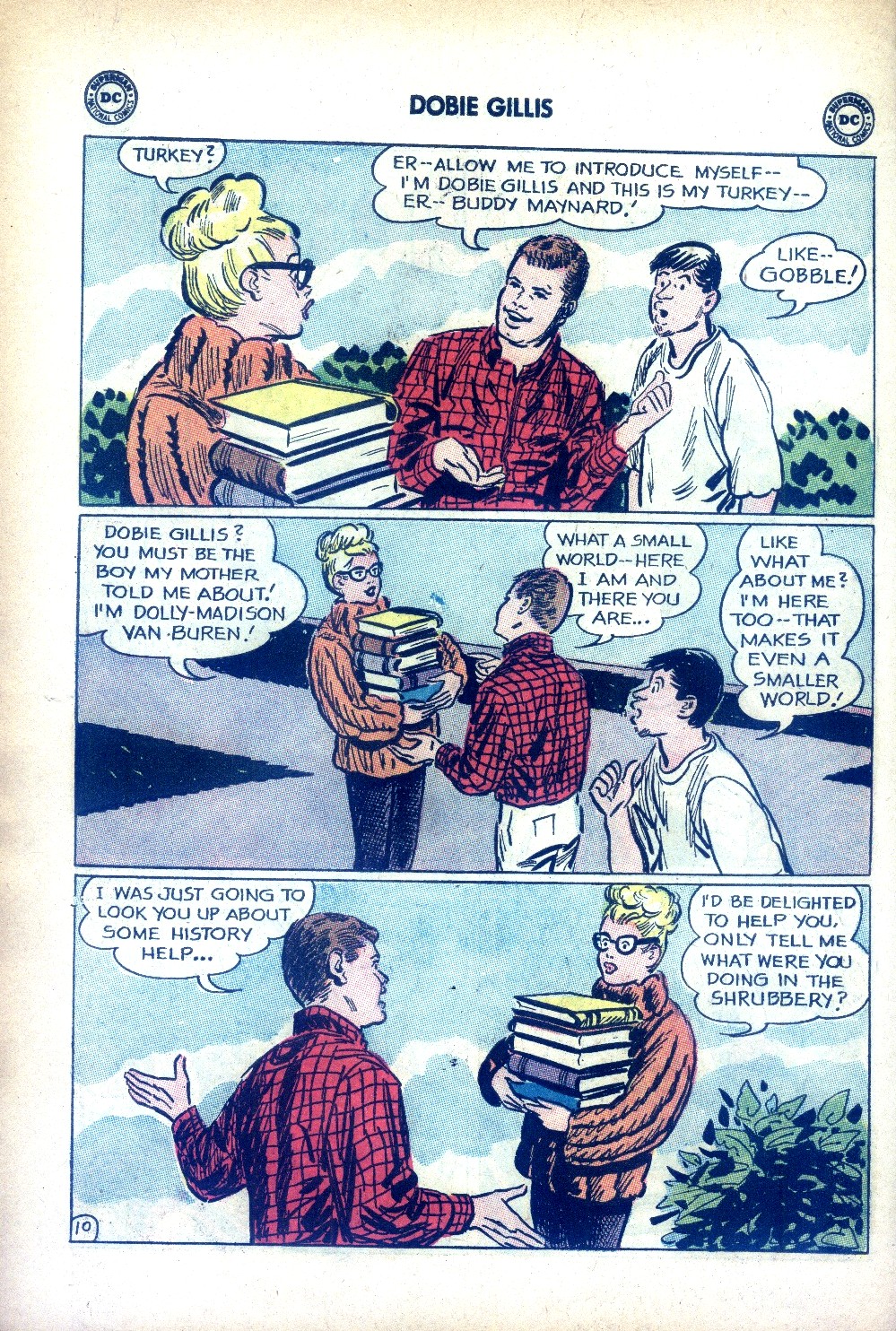 Read online Many Loves of Dobie Gillis comic -  Issue #17 - 14