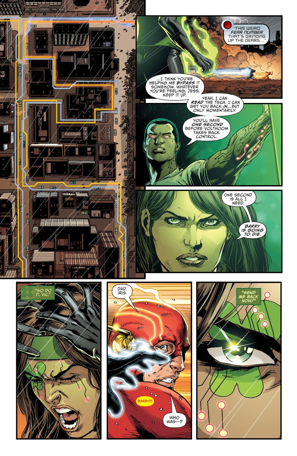 Justice League: The Darkseid War: DC Essential Edition issue TPB (Part 3) - Page 91