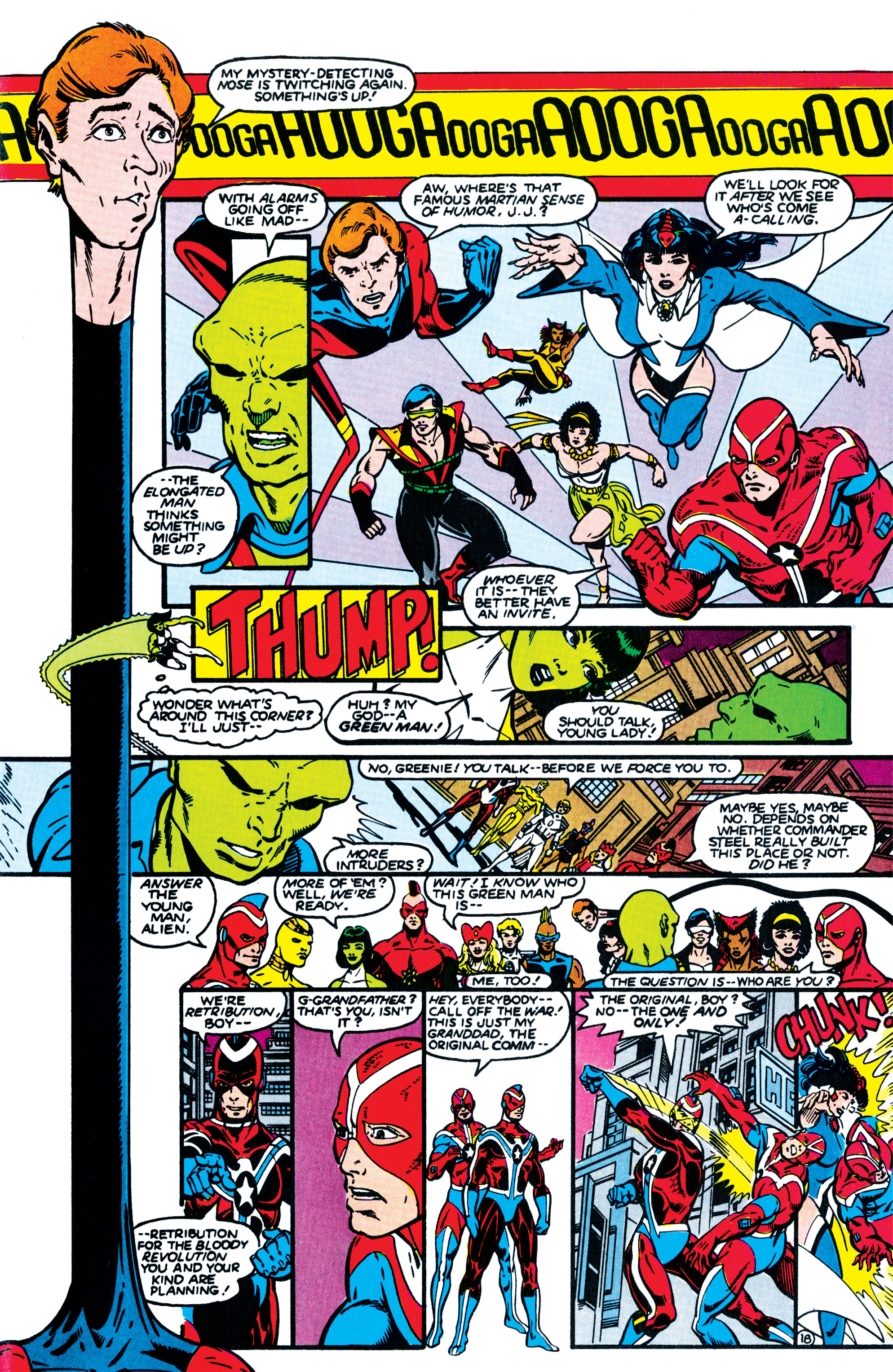 Read online Infinity Inc. (1984) comic -  Issue #19 - 18