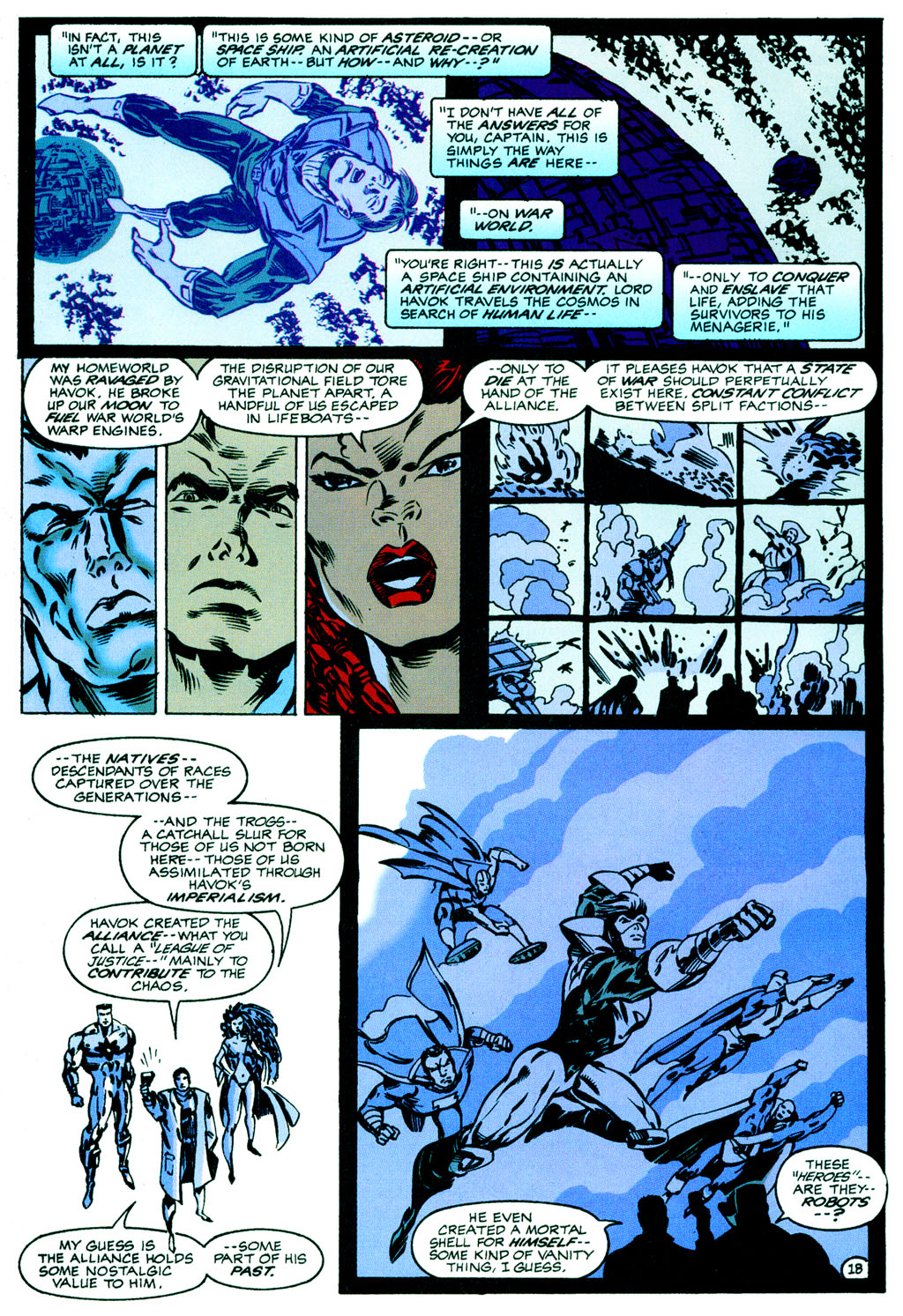 Read online Justice League America comic -  Issue # _Annual 10 - 19