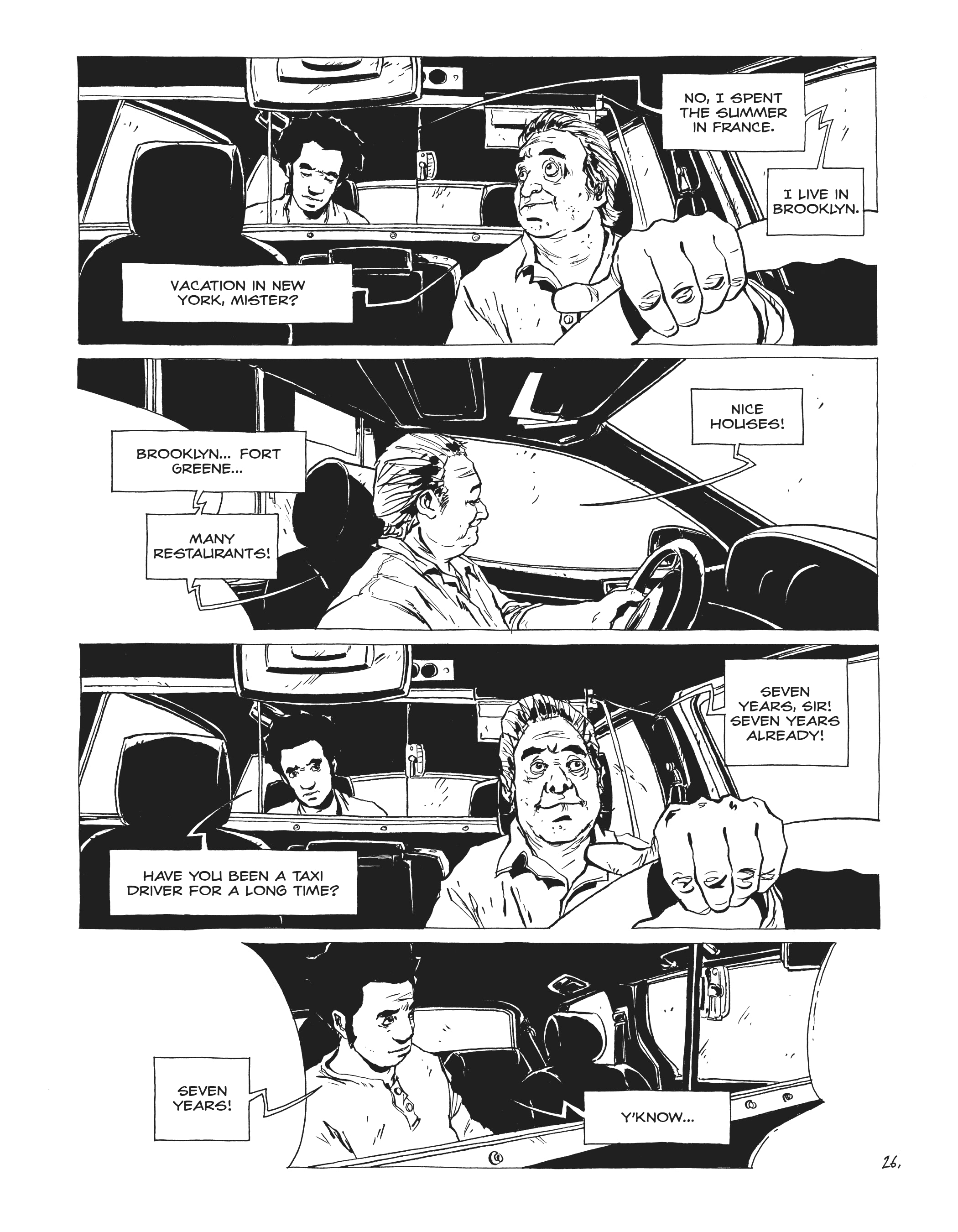 Read online Yellow Cab comic -  Issue # TPB (Part 1) - 32