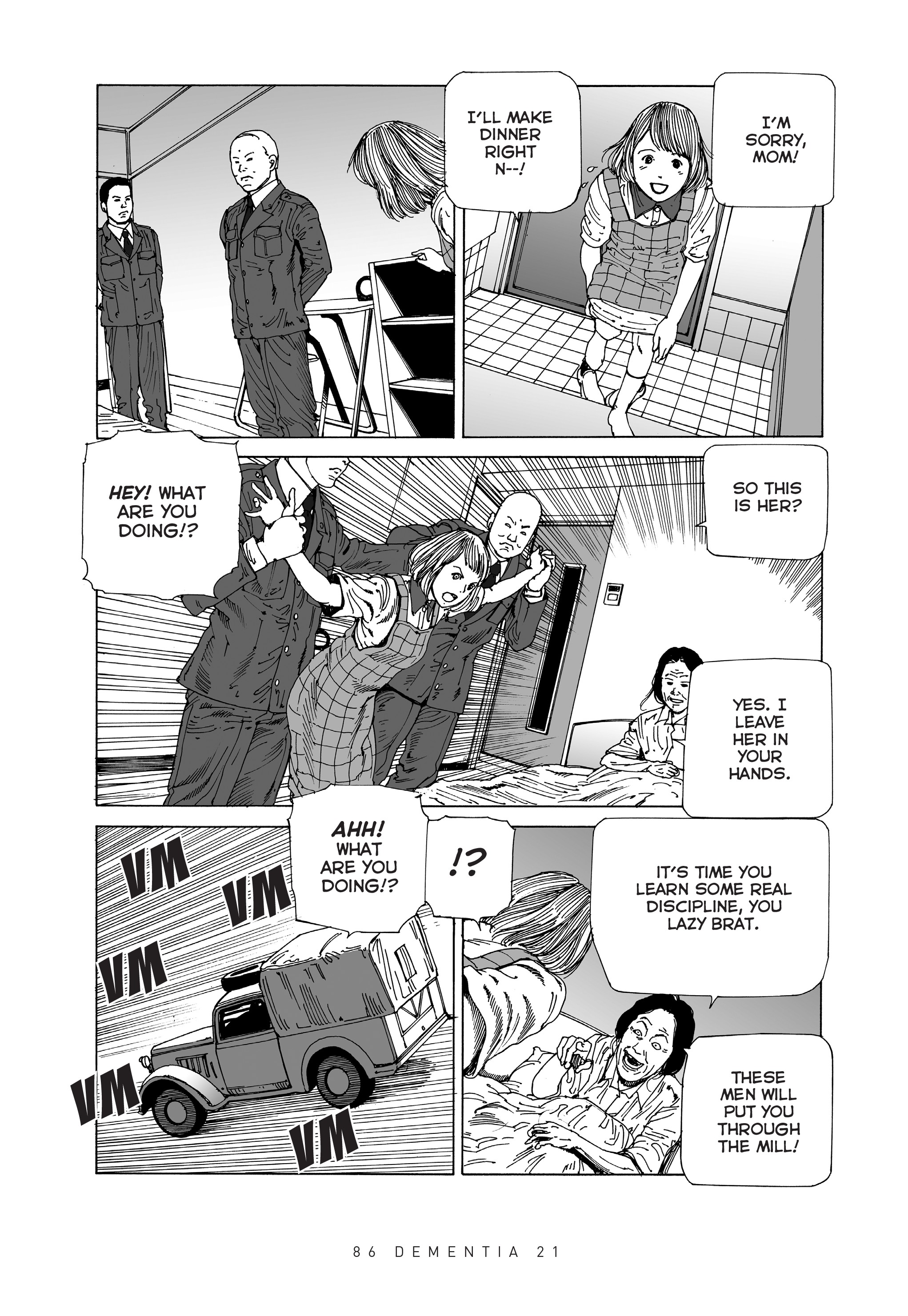 Read online Dementia 21 comic -  Issue # TPB 1 (Part 1) - 90