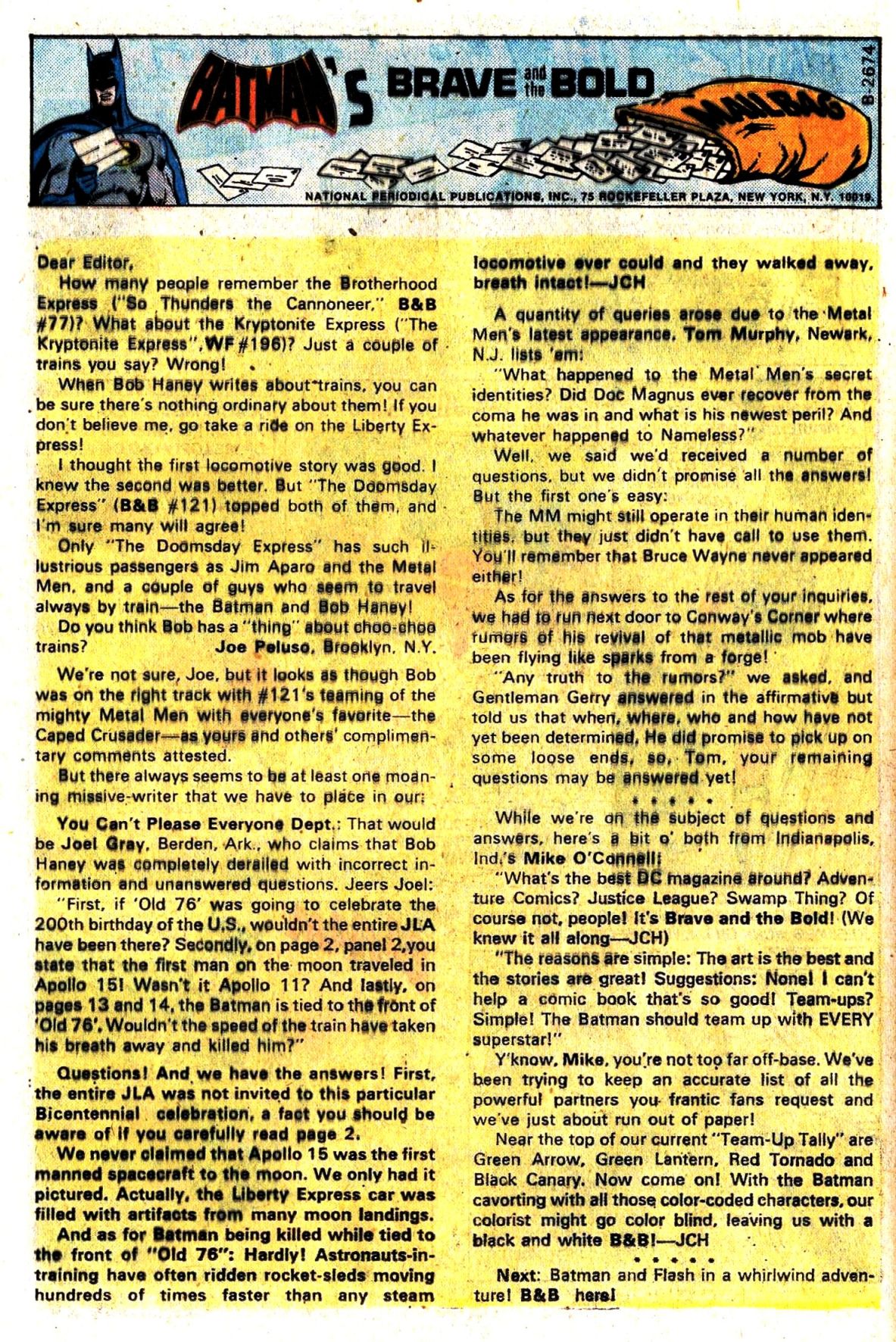 Read online The Brave and the Bold (1955) comic -  Issue #124 - 12