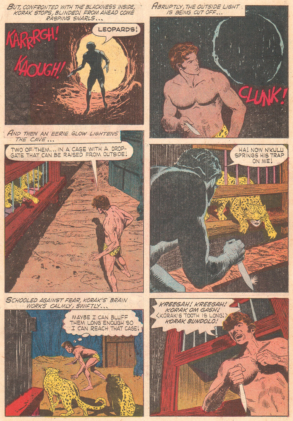 Read online Korak, Son of Tarzan (1964) comic -  Issue #15 - 15