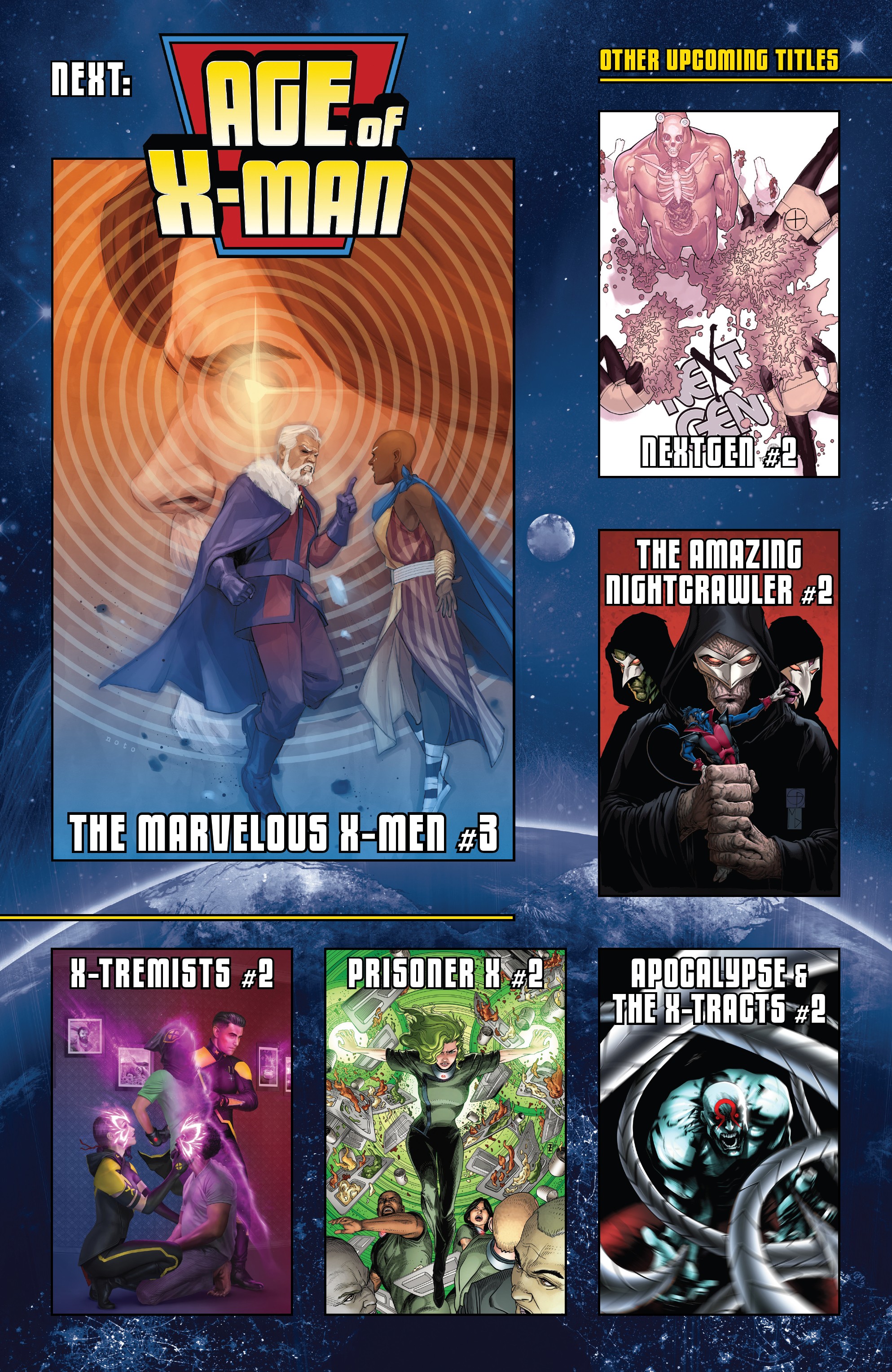 Read online Age of X-Man: The Marvelous X-Men comic -  Issue #2 - 23