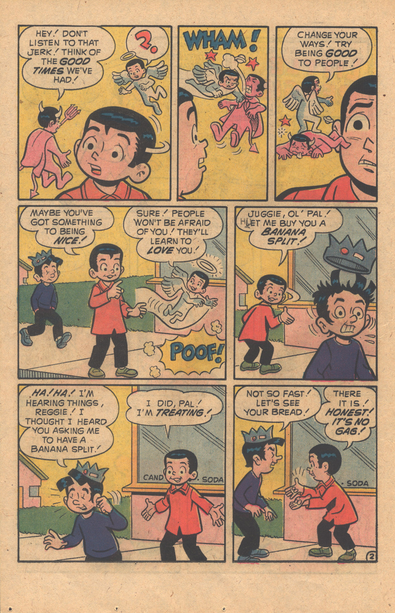 Read online The Adventures of Little Archie comic -  Issue #93 - 14