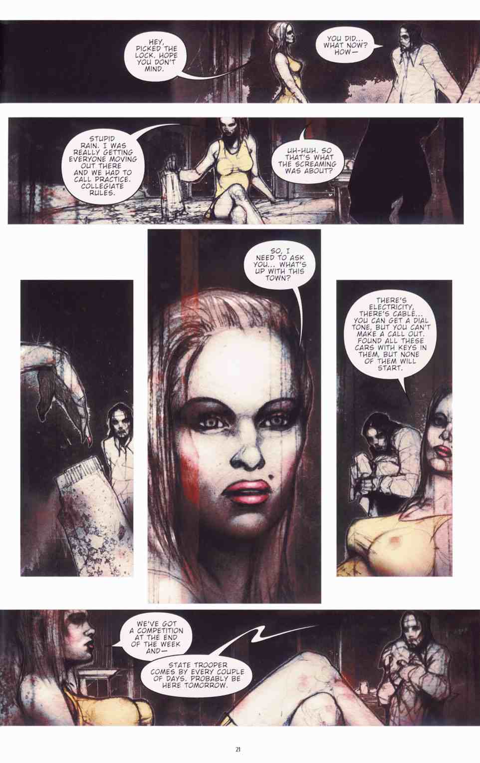 Read online Silent Hill: Paint It Black comic -  Issue # Full - 23