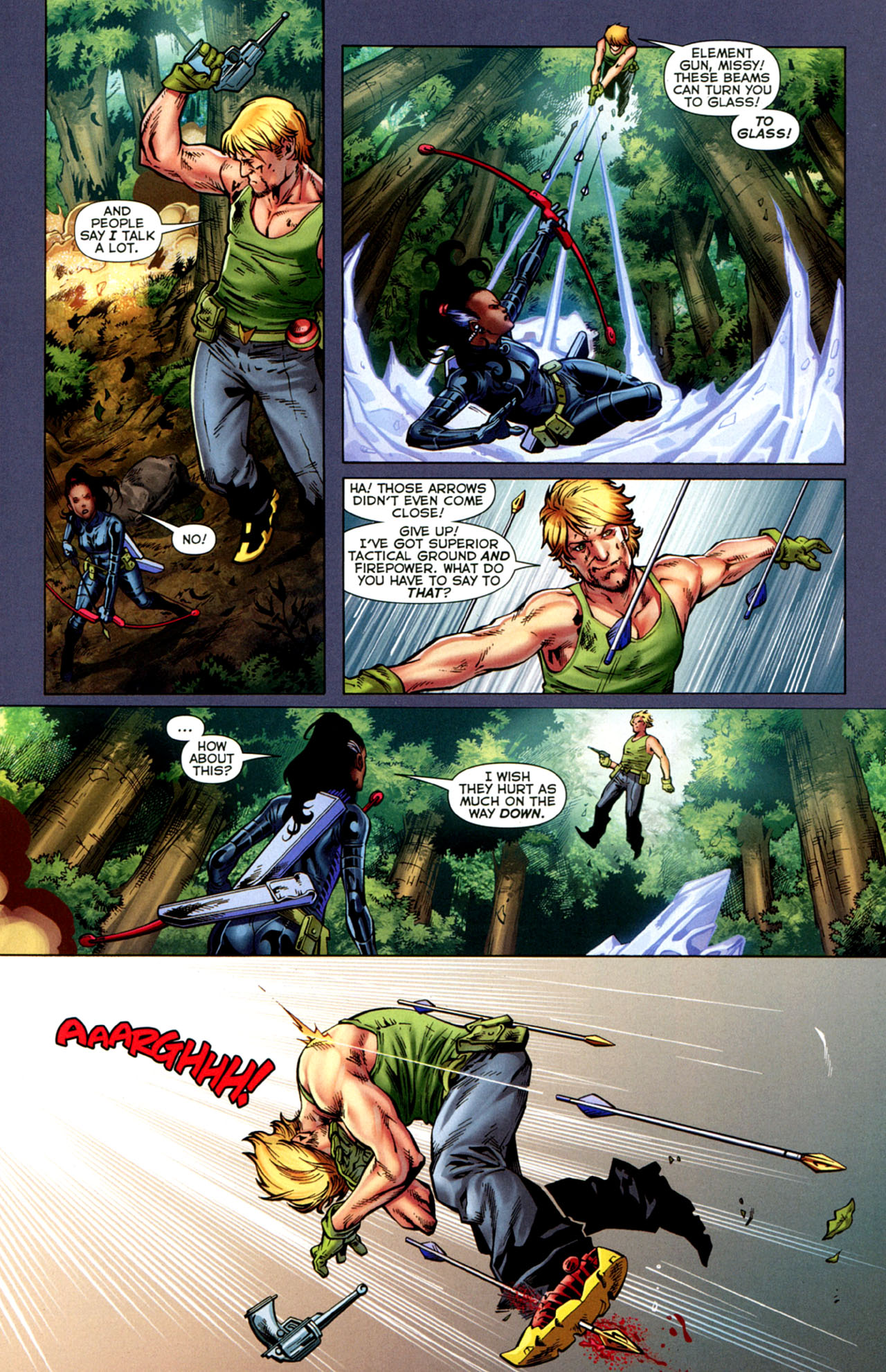 Read online Flashpoint: Green Arrow Industries comic -  Issue # Full - 15