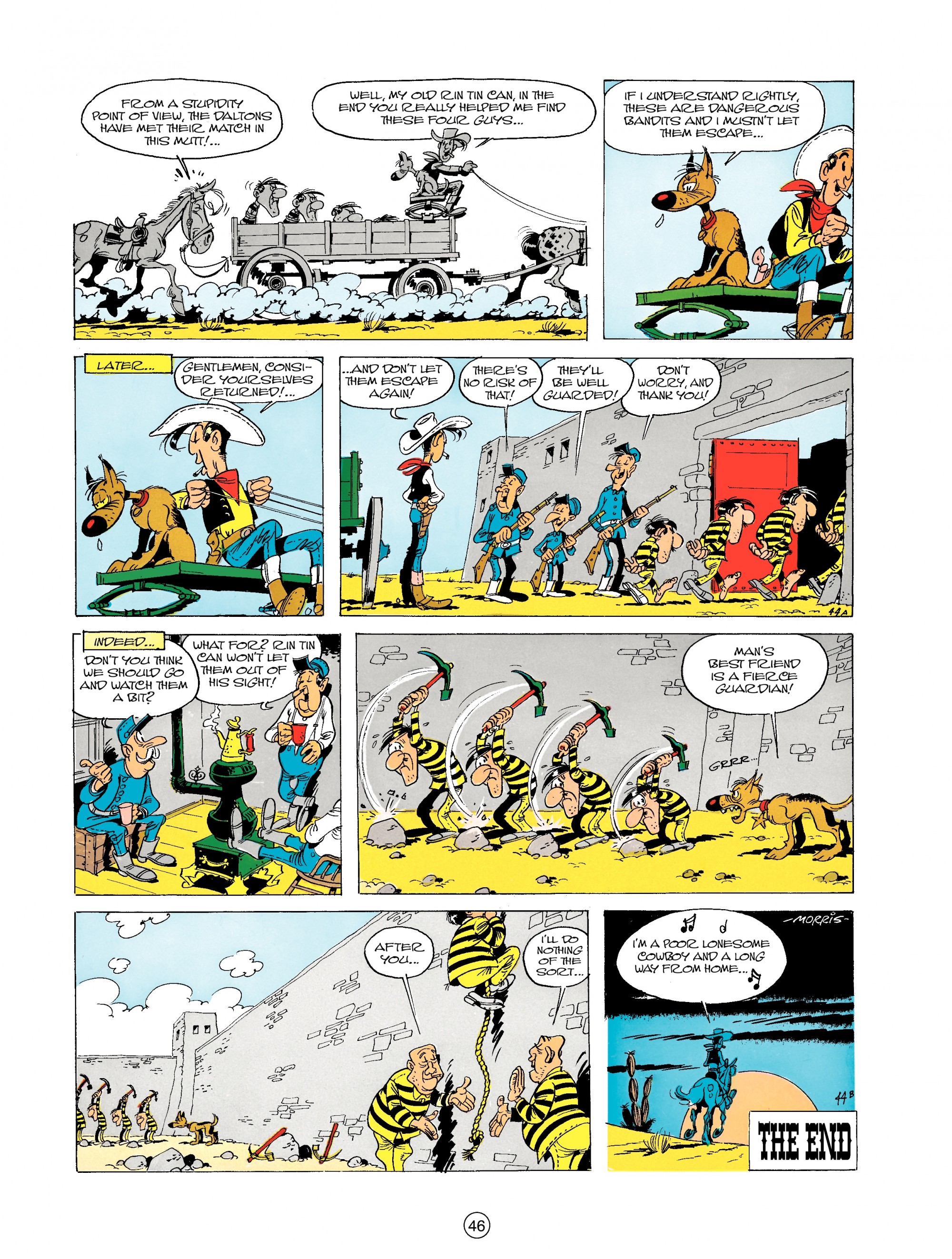 Read online A Lucky Luke Adventure comic -  Issue #19 - 46
