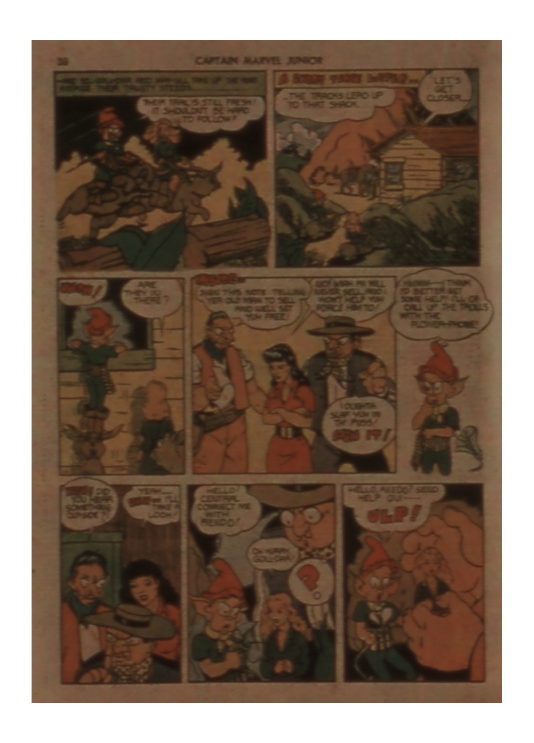 Read online Captain Marvel, Jr. comic -  Issue #3 - 38