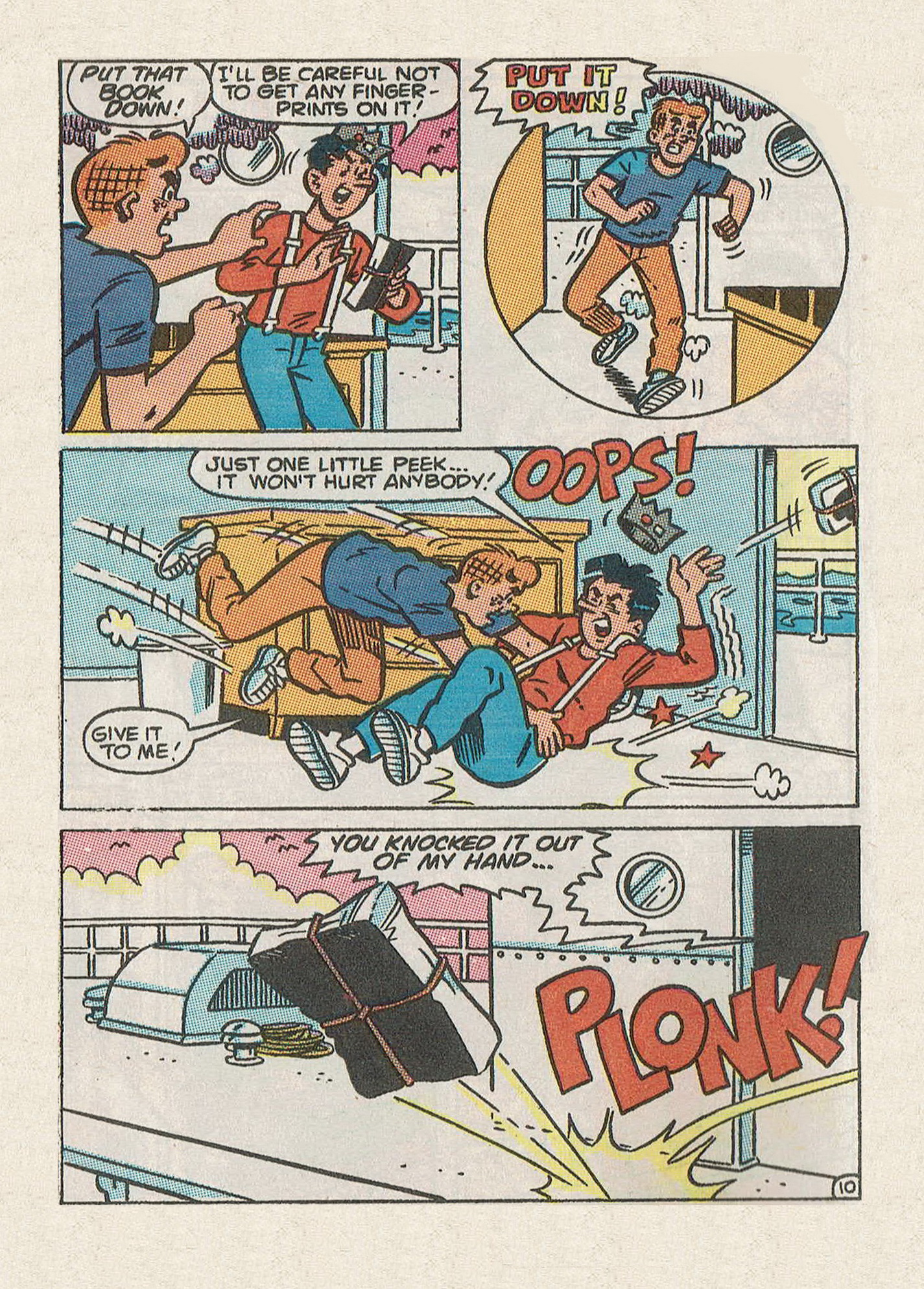 Read online Jughead with Archie Digest Magazine comic -  Issue #100 - 14