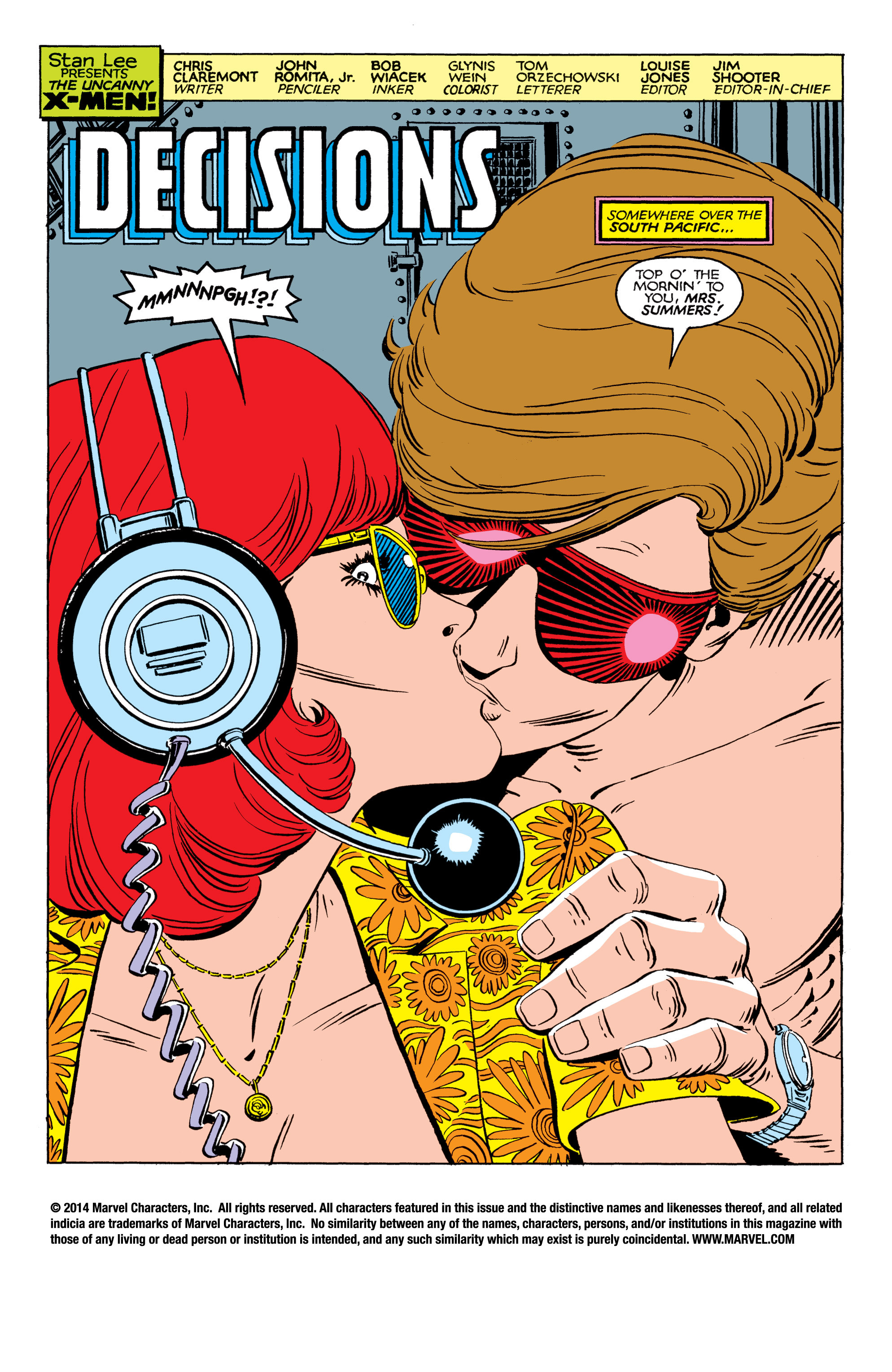 Read online Uncanny X-Men (1963) comic -  Issue #176 - 2