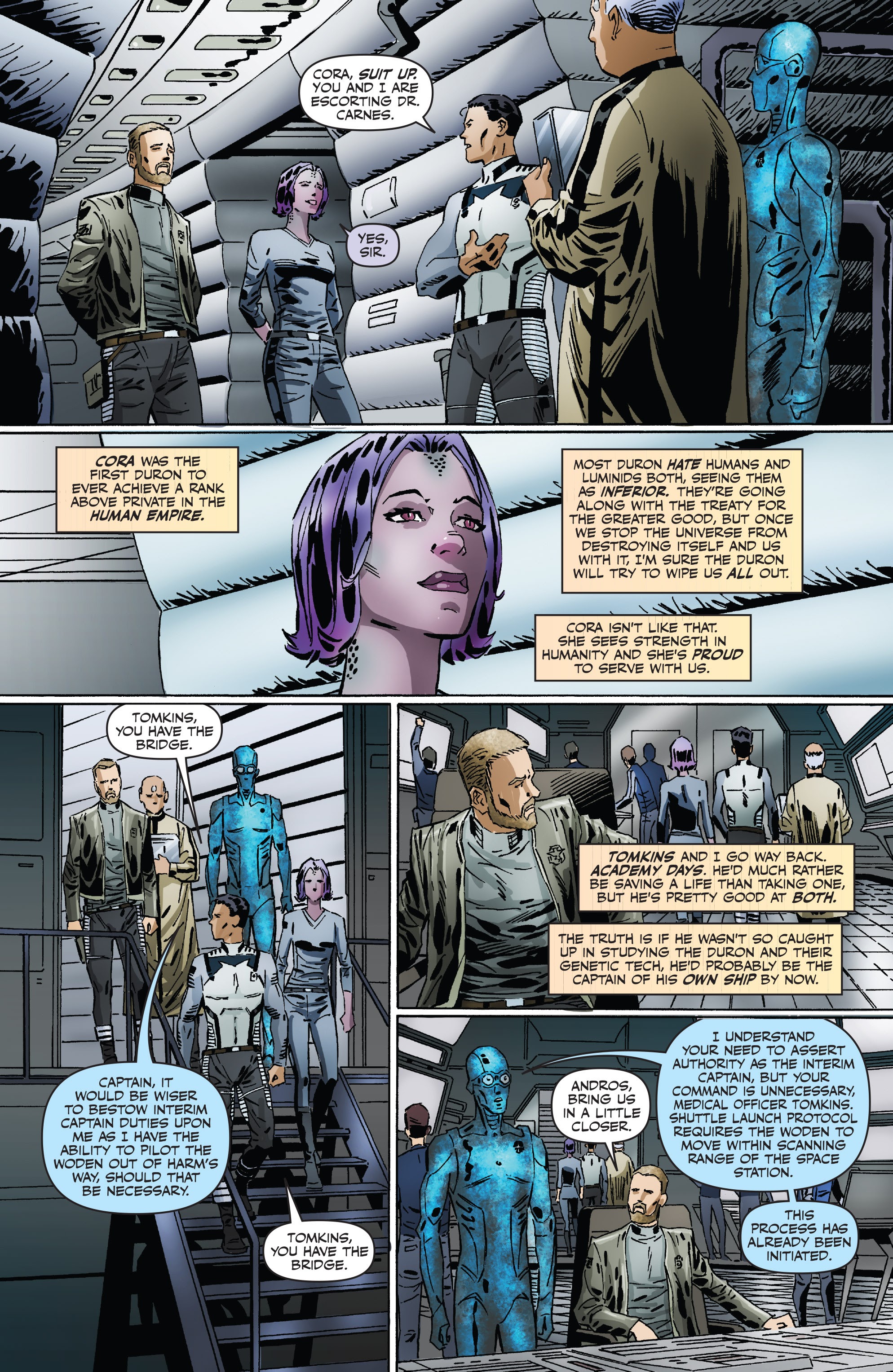 Read online Darklight comic -  Issue # TPB - 21