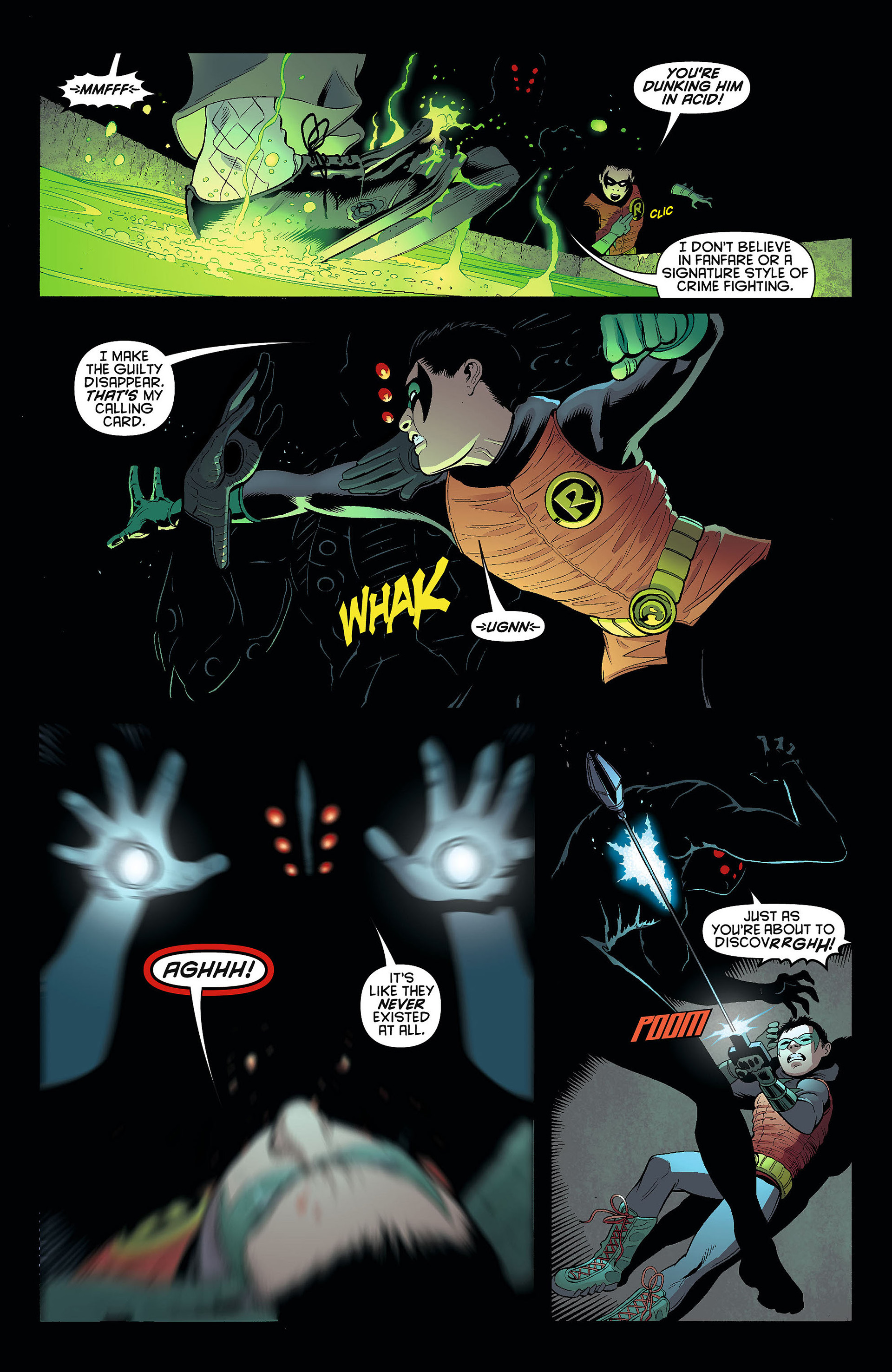 Read online Batman and Robin (2011) comic -  Issue #6 - 18