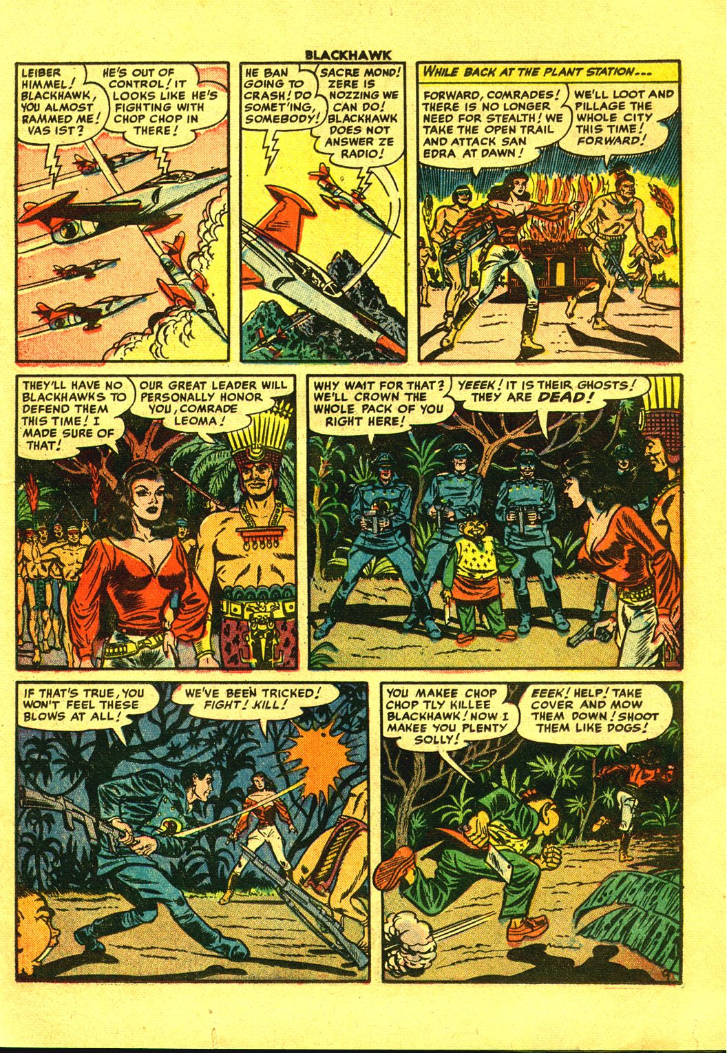 Read online Blackhawk (1957) comic -  Issue #51 - 11
