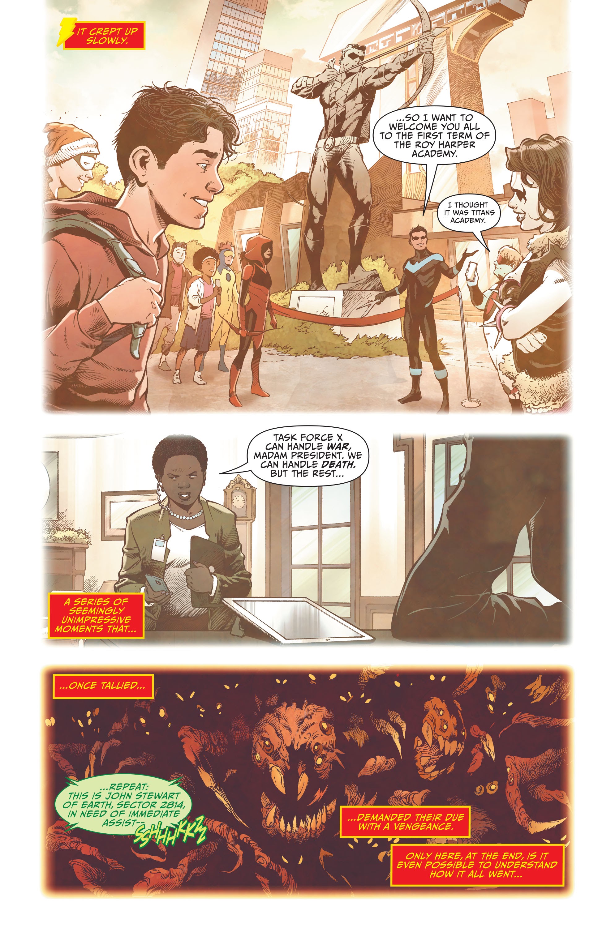 Read online Future State: Shazam! comic -  Issue #1 - 3