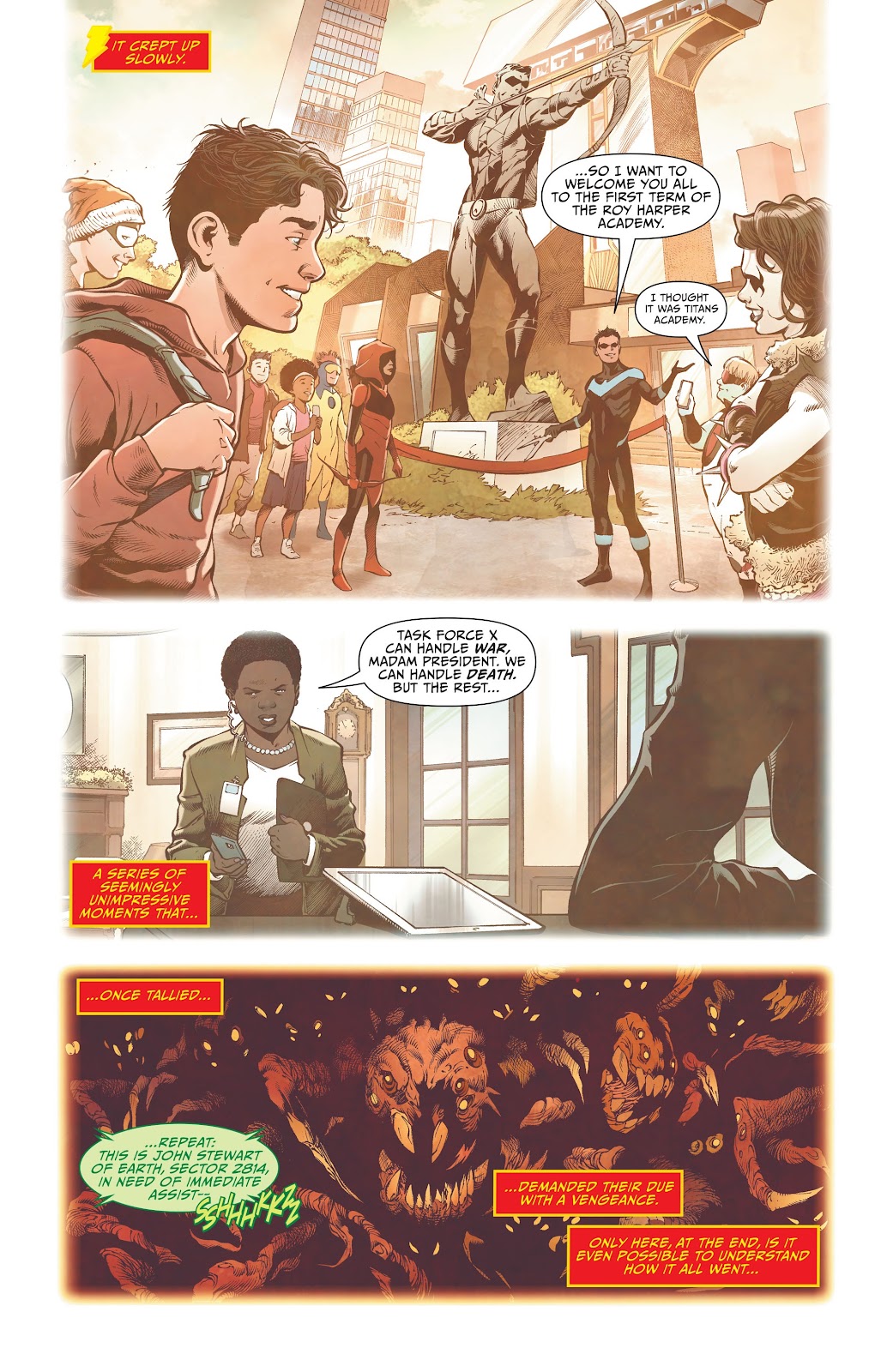 Future State: Shazam! issue 1 - Page 3