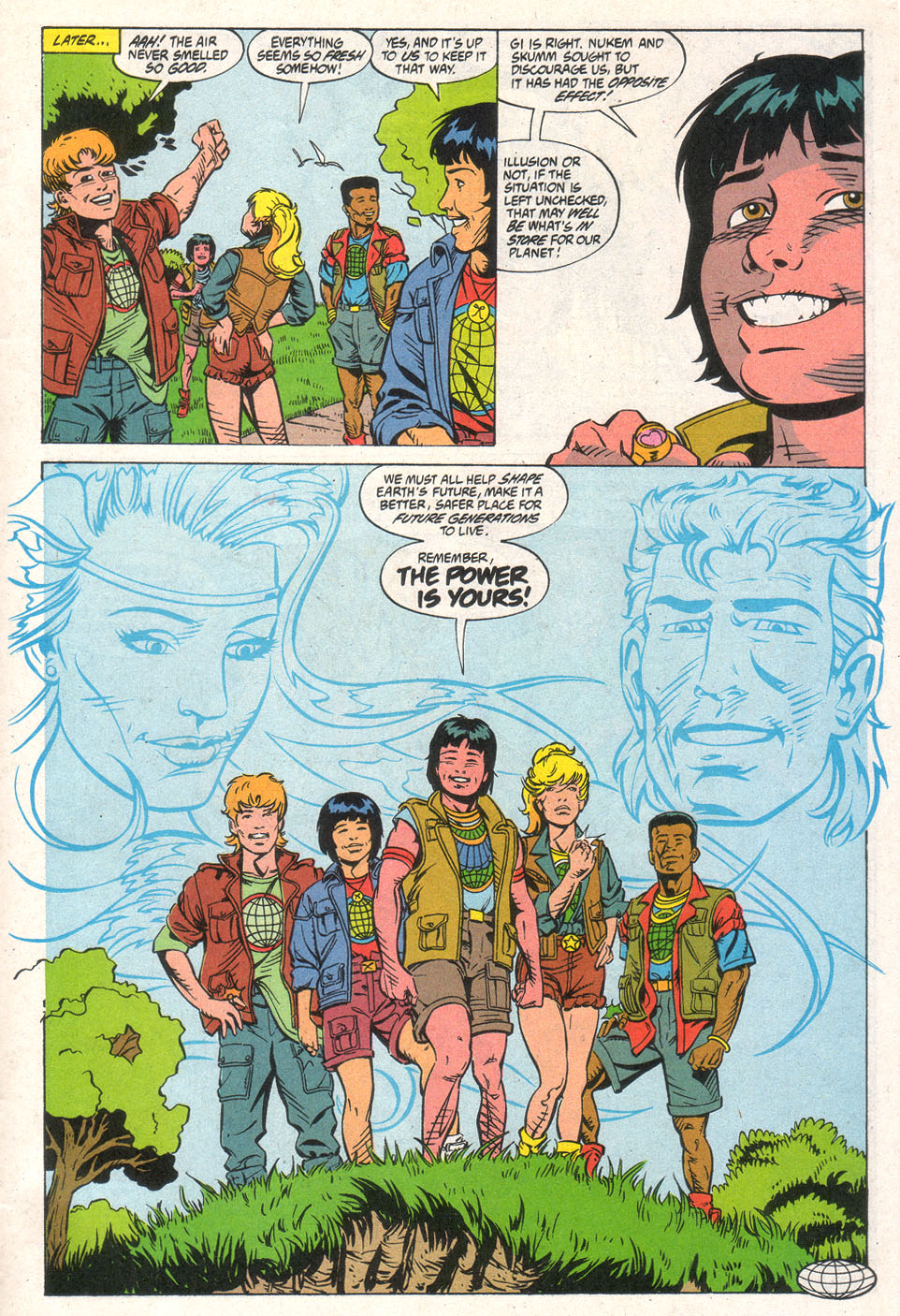 Captain Planet and the Planeteers 12 Page 28