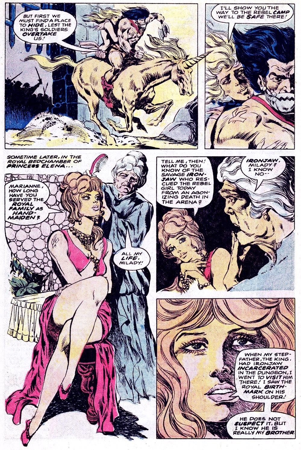 Read online Ironjaw comic -  Issue #2 - 7