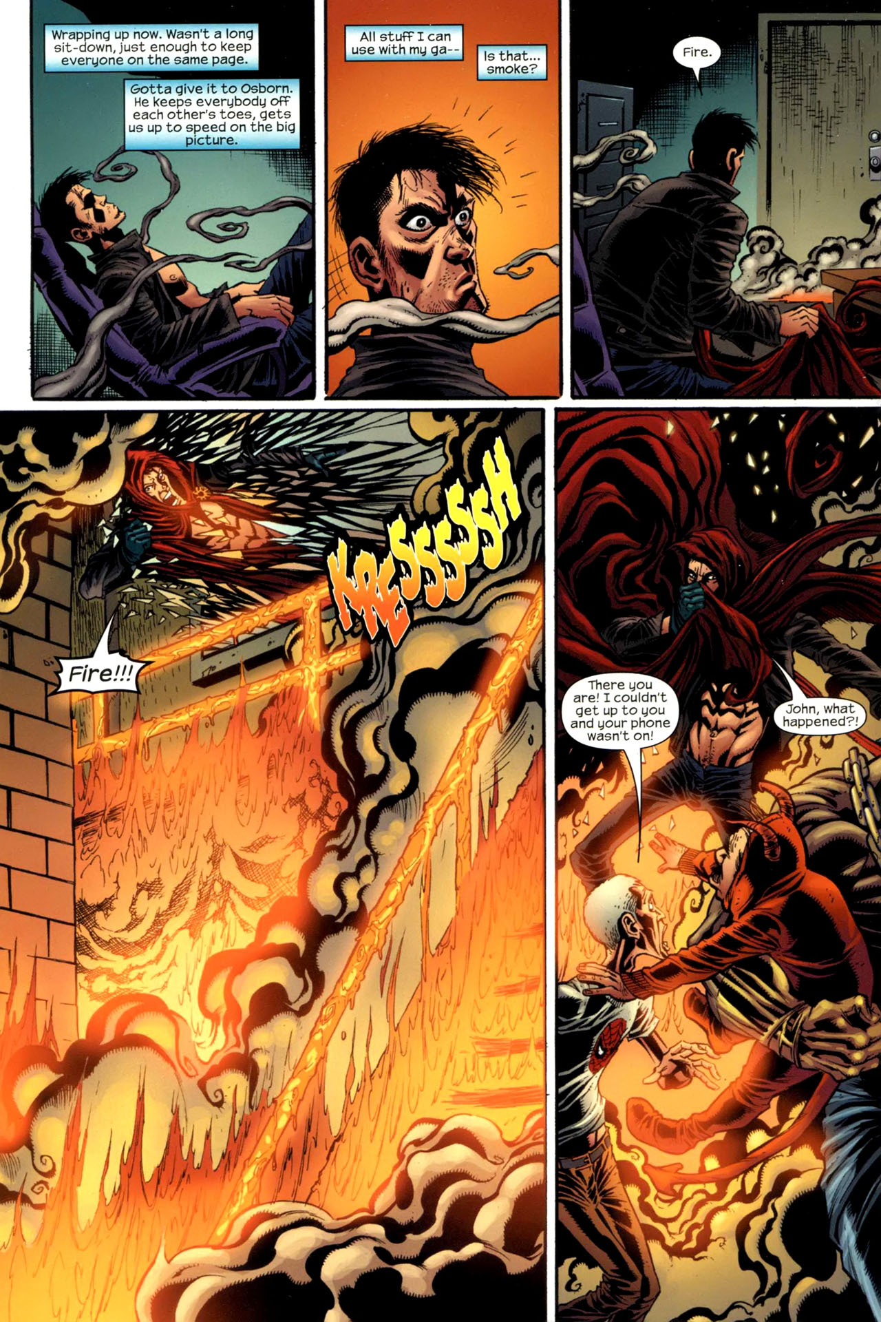 Read online Dark Reign: The Hood comic -  Issue #2 - 20