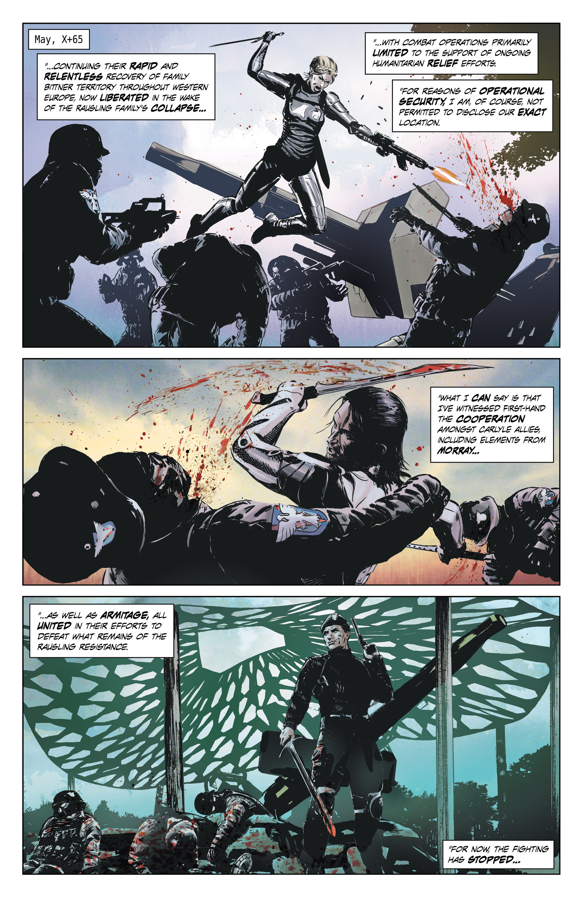 Read online Lazarus (2013) comic -  Issue #25 - 3