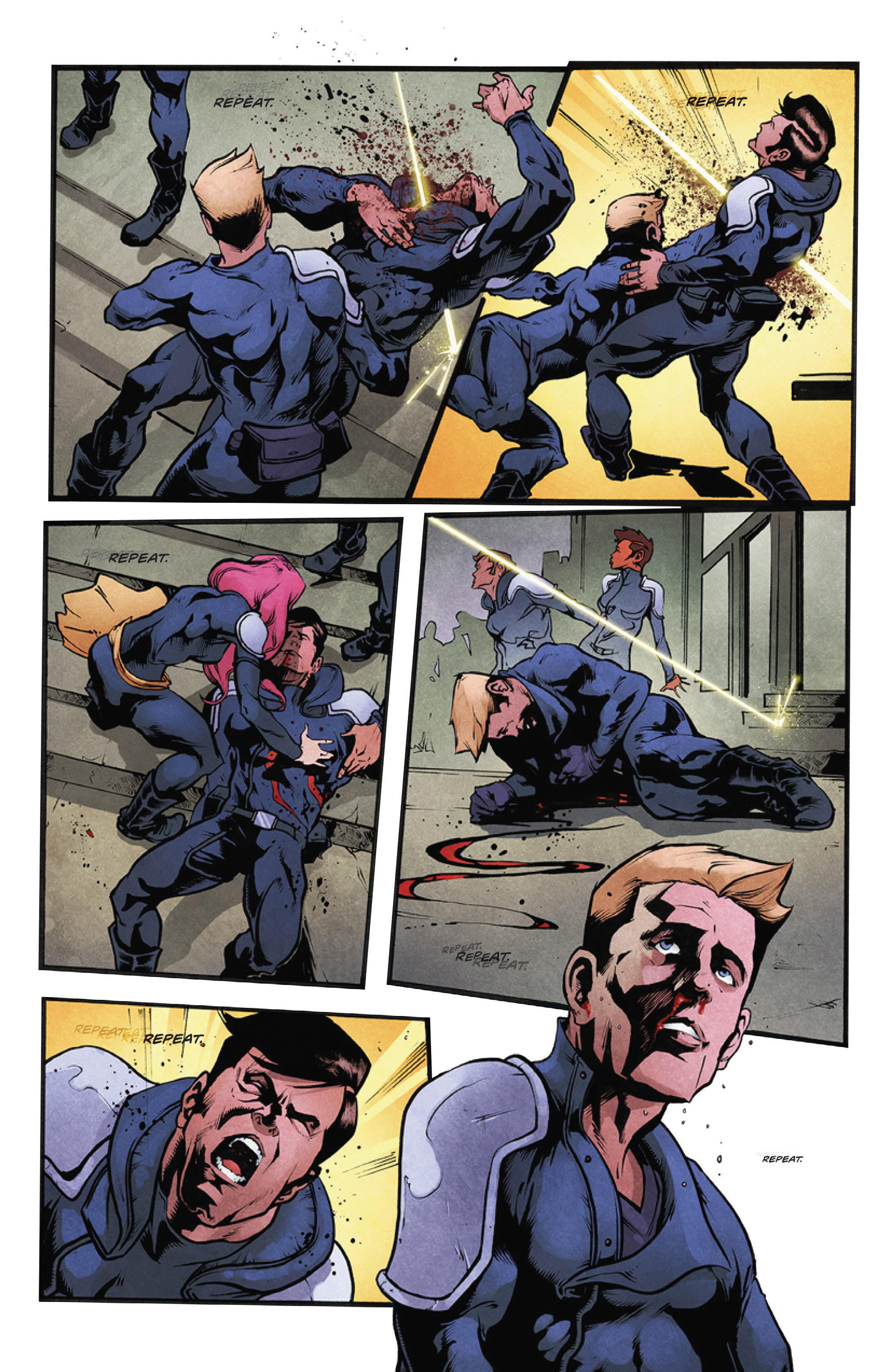 Read online Powerless (2017) comic -  Issue #3 - 18