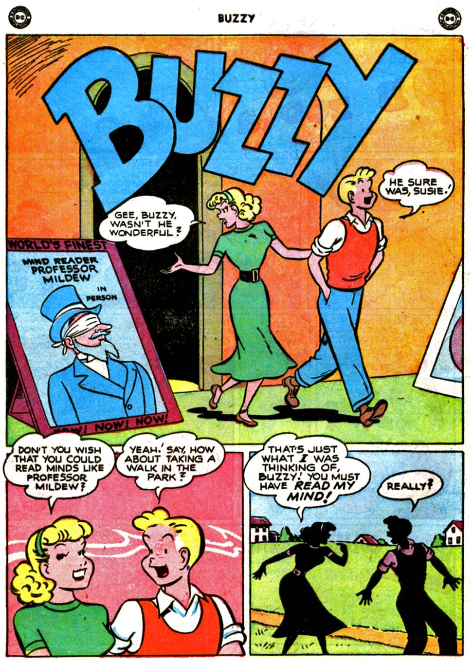Read online Buzzy comic -  Issue #24 - 10
